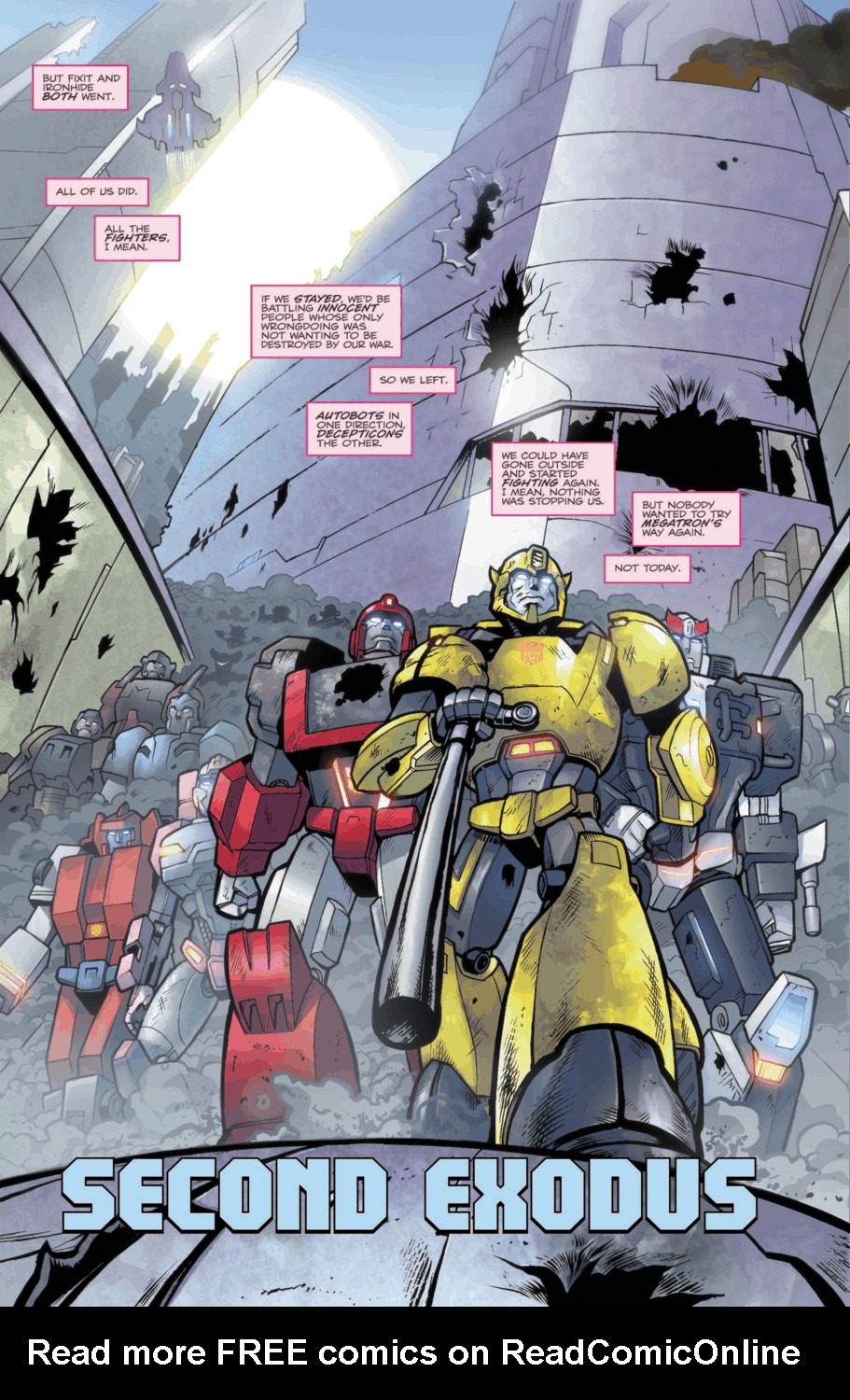 Read online Transformers: Robots In Disguise (2012) comic -  Issue #18 - 8