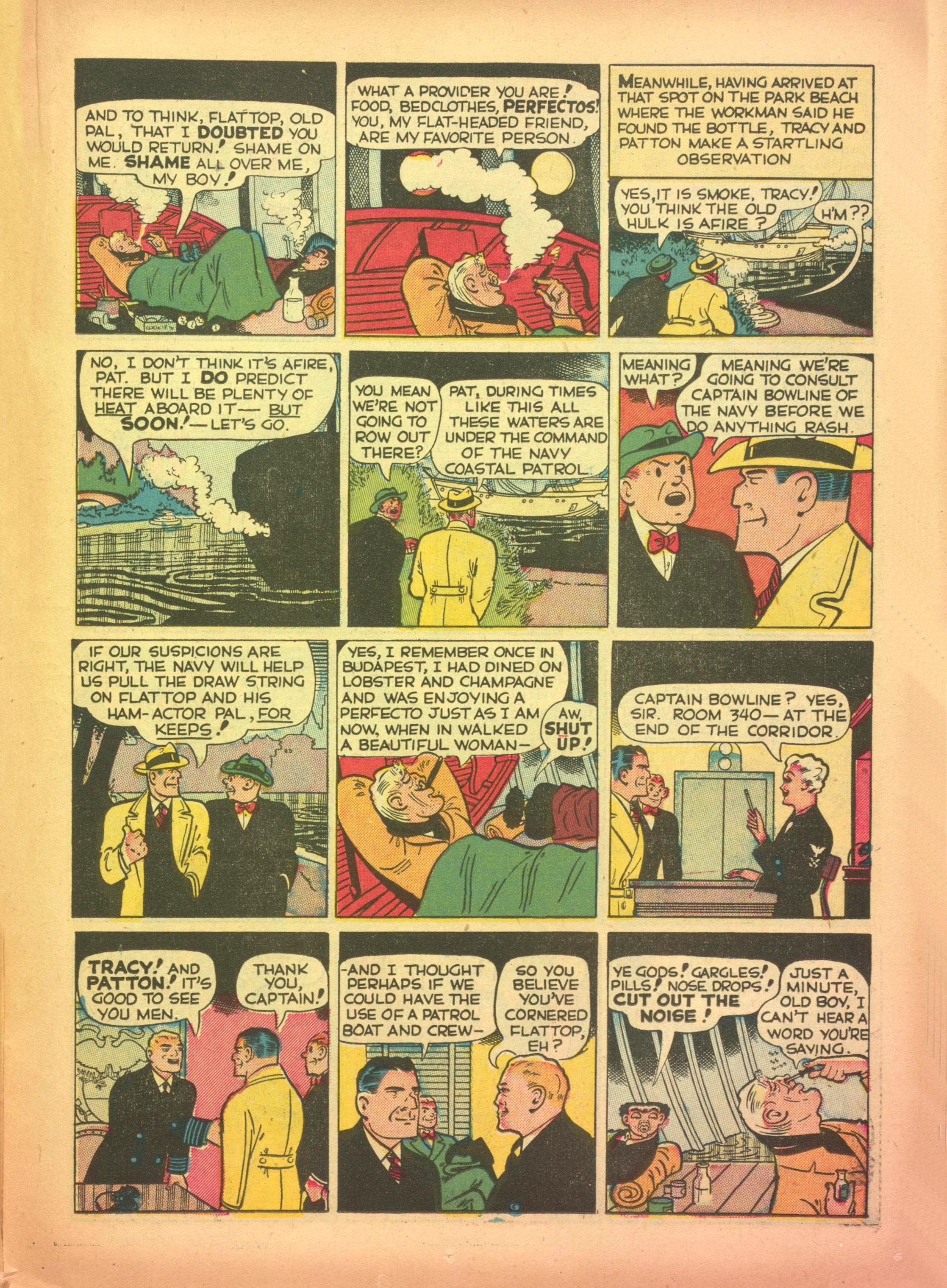 Read online Dick Tracy comic -  Issue #27 - 15