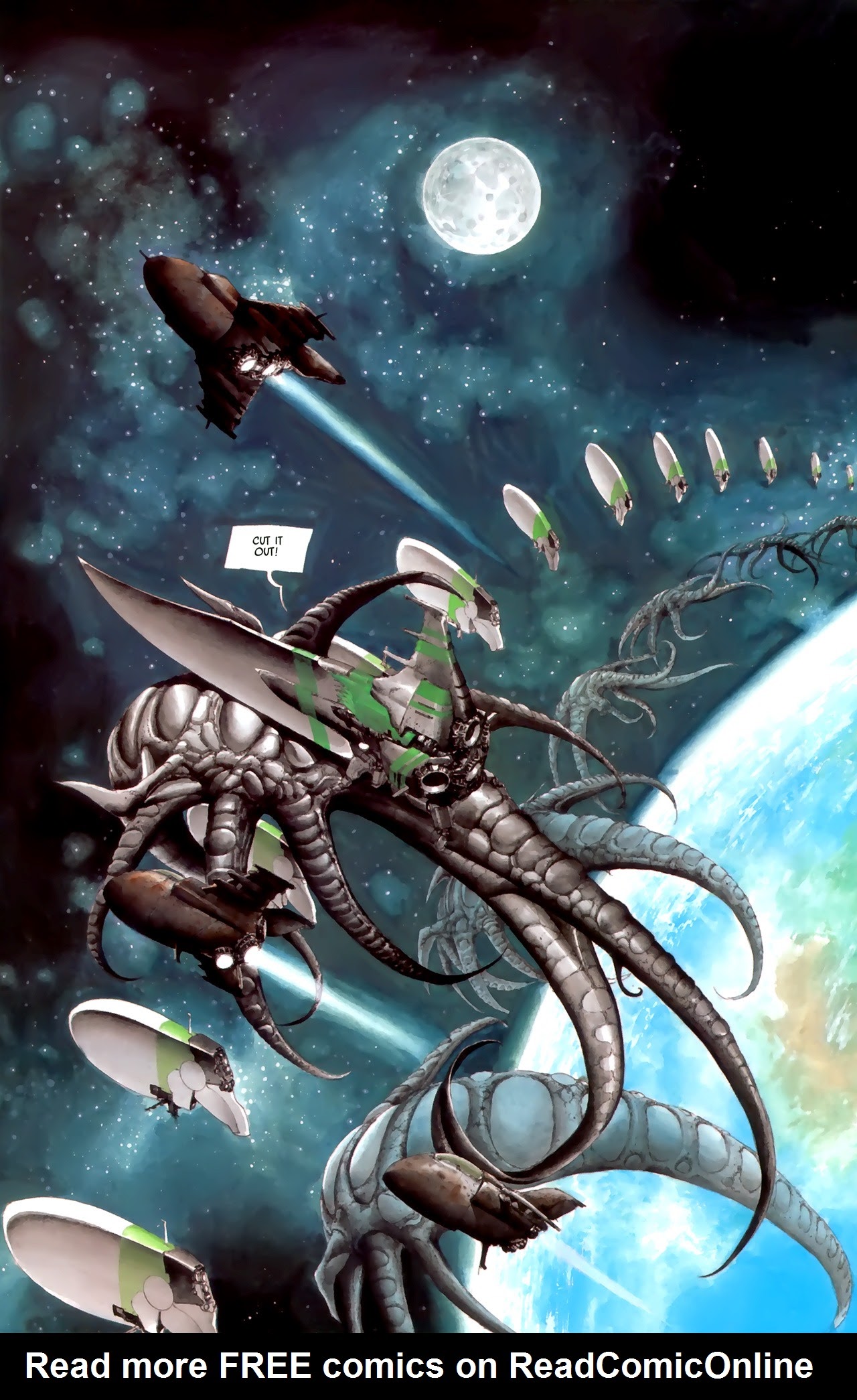 Read online Scourge Of The Gods: The Fall comic -  Issue #1 - 6