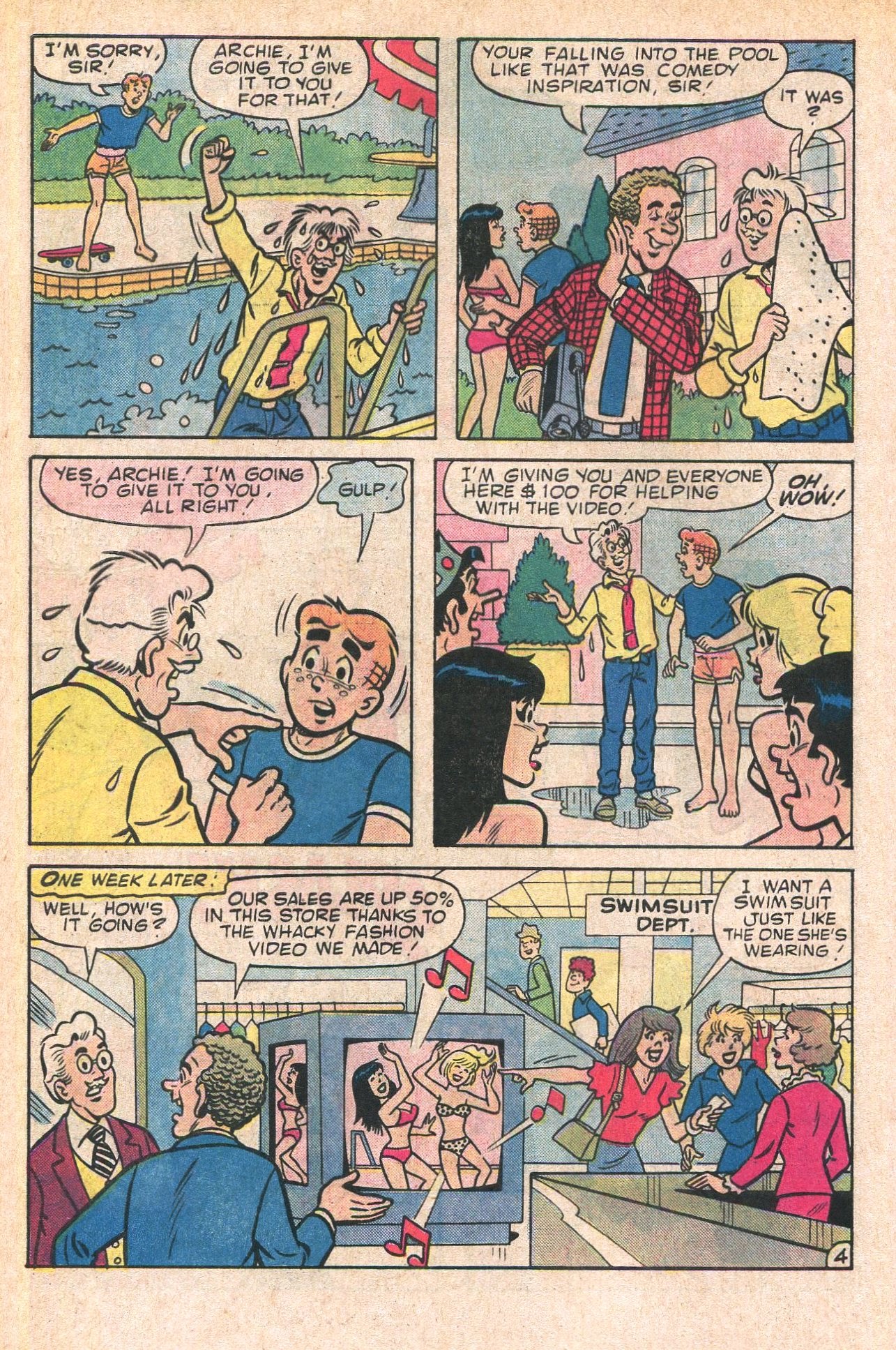 Read online Laugh (Comics) comic -  Issue #390 - 32