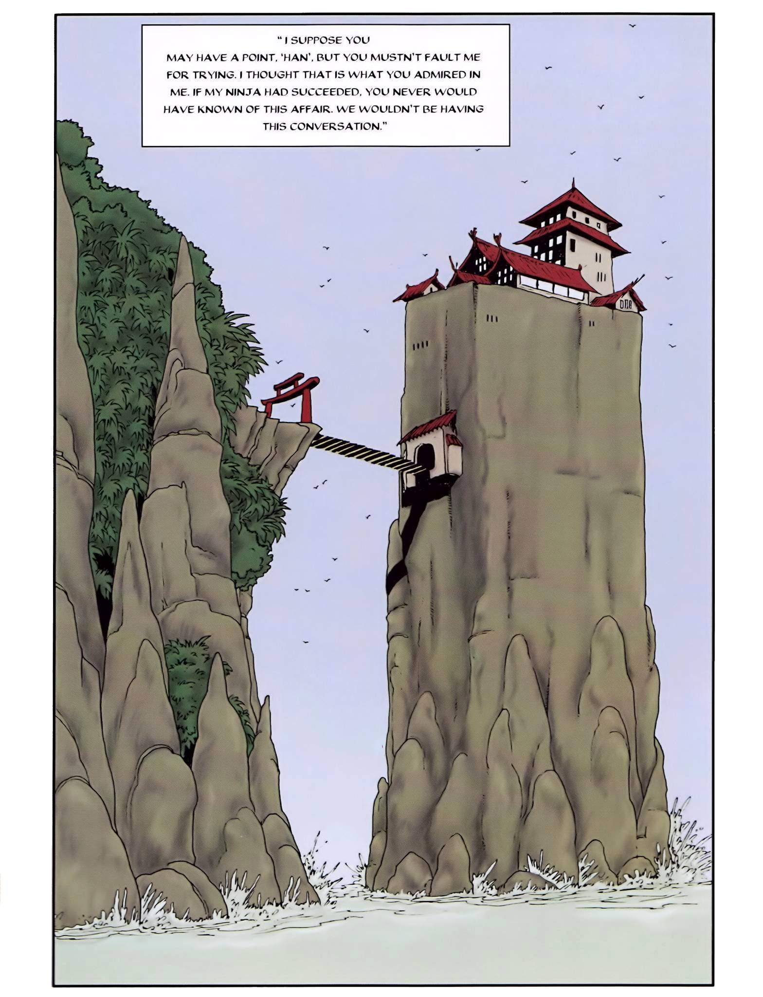 Read online Samurai (1996) comic -  Issue # Full - 27