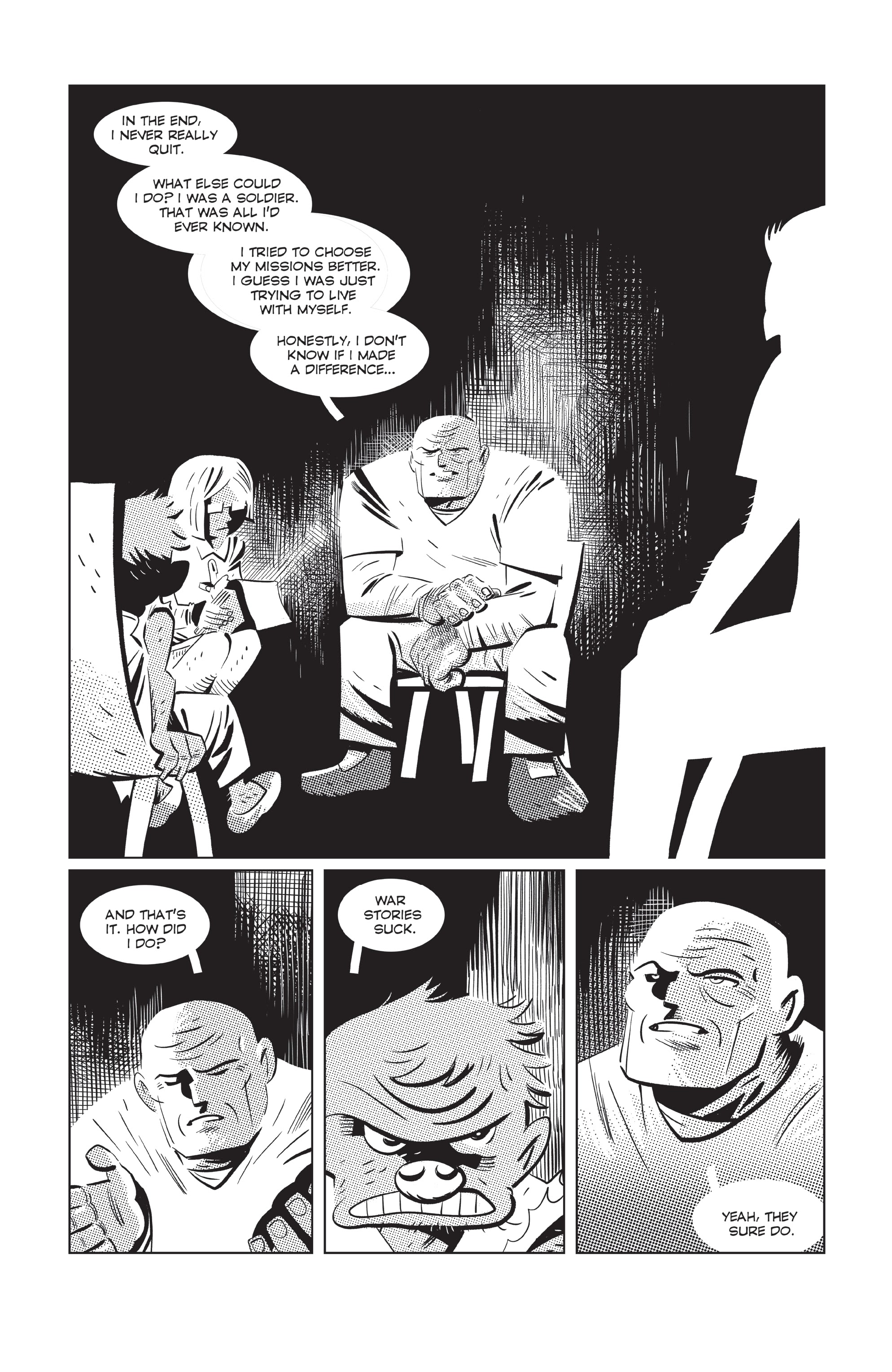 Read online Until My Knuckles Bleed: One Deadly Shot comic -  Issue # Full - 22