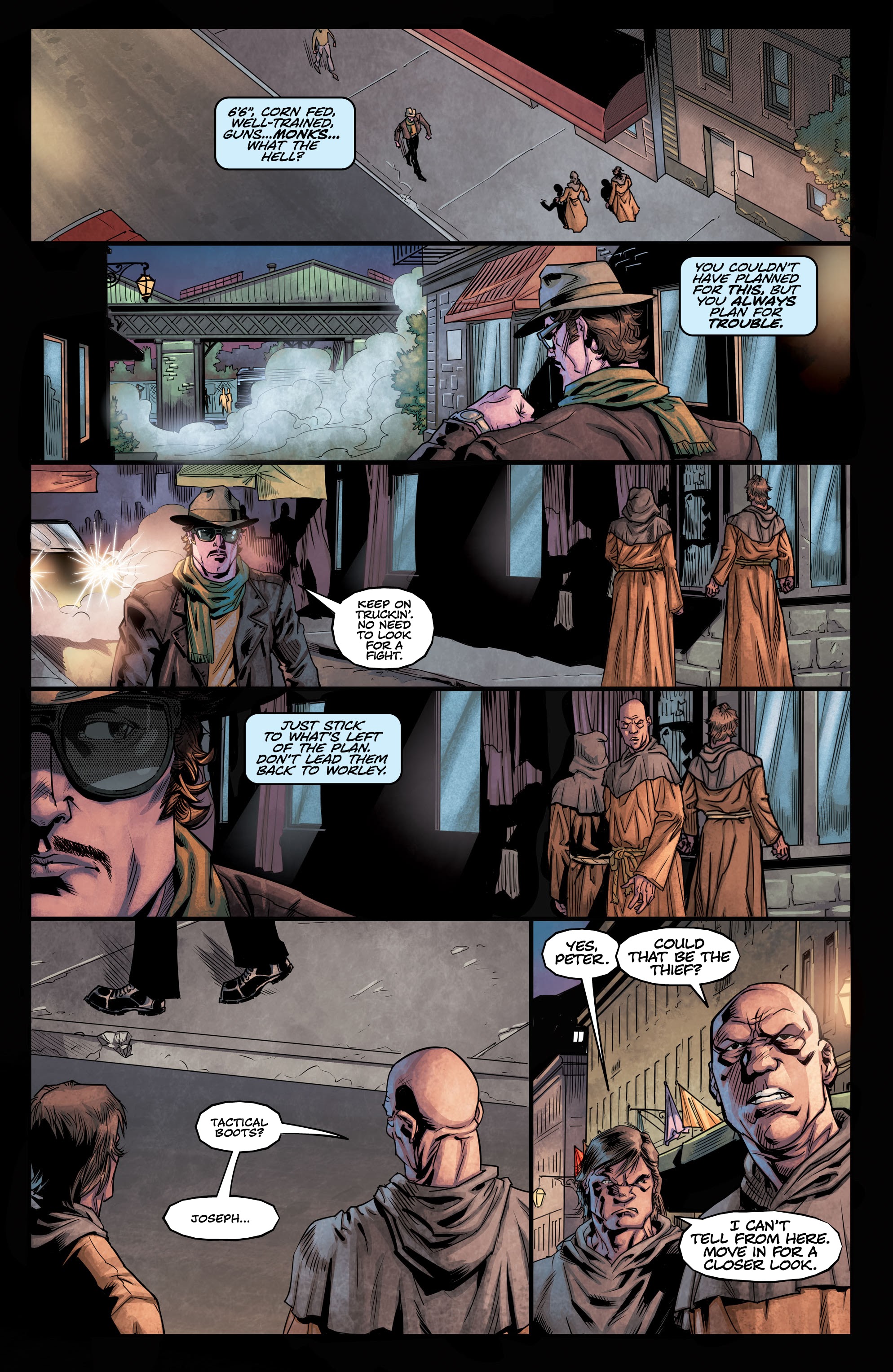 Read online Solomon's Men comic -  Issue #1 - 23
