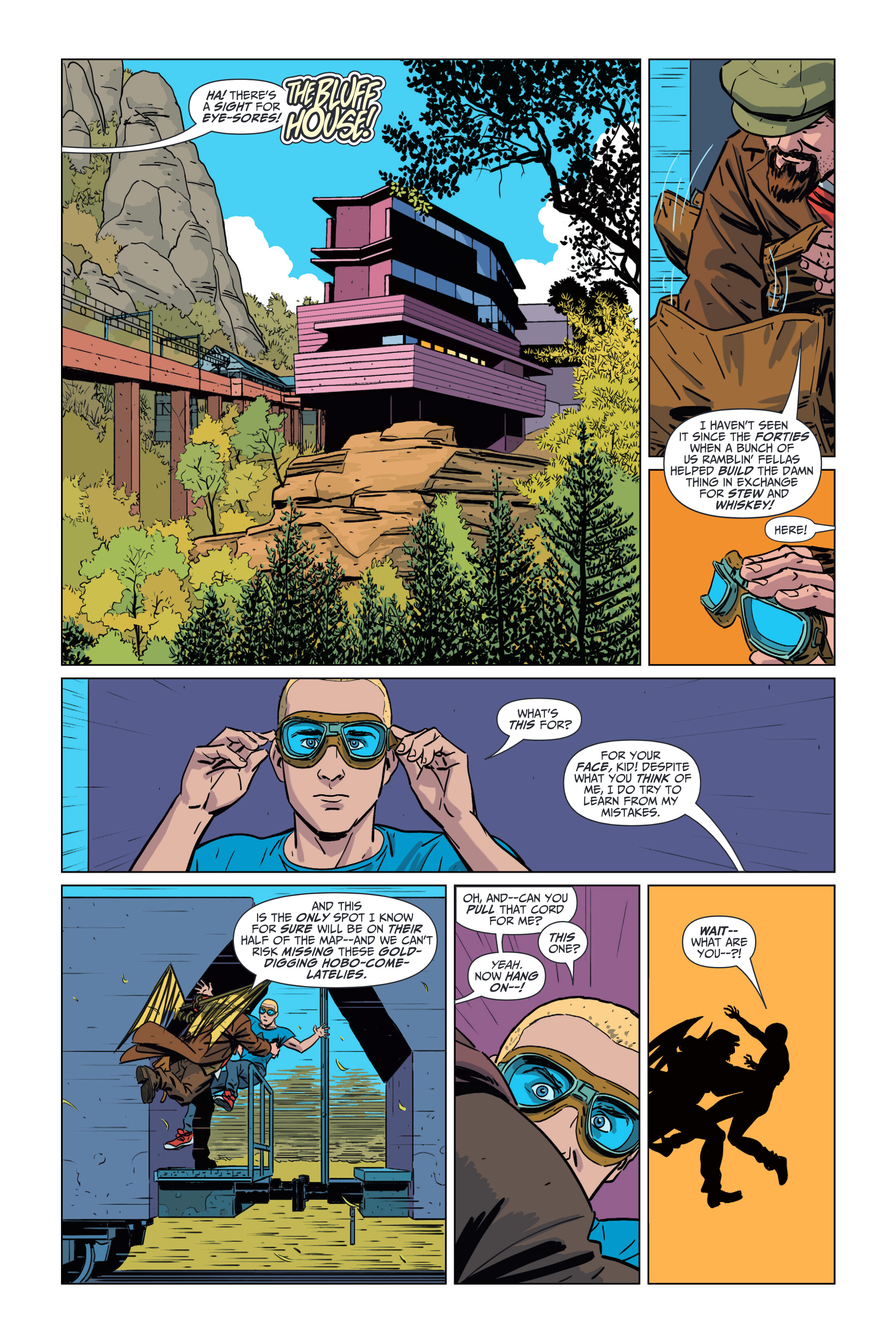 Read online Quantum and Woody (2013) comic -  Issue # _Deluxe Edition 2 (Part 1) - 37