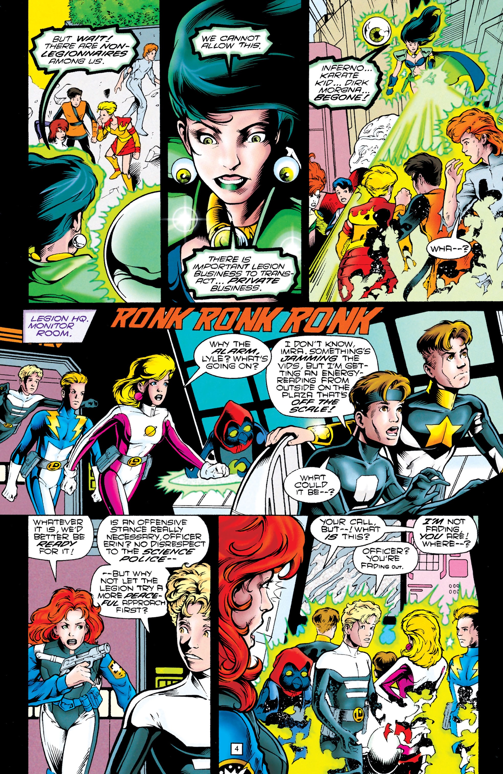 Read online Legionnaires comic -  Issue #40 - 4