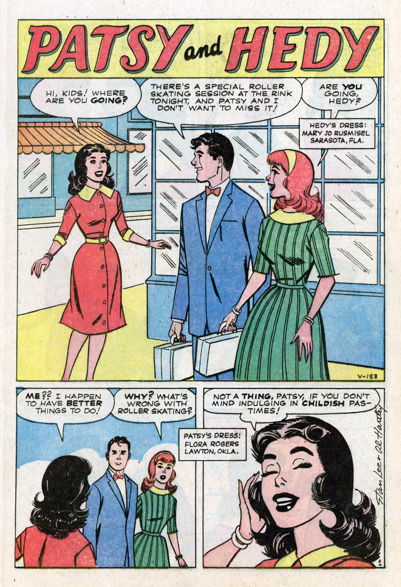 Read online Patsy and Hedy comic -  Issue #76 - 13