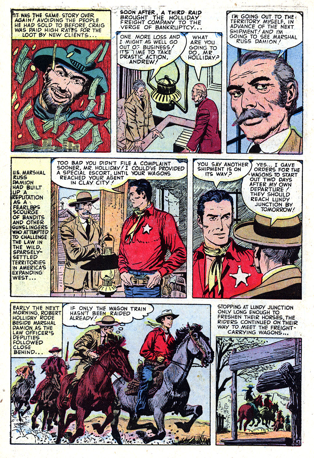 Read online Western Outlaws (1954) comic -  Issue #5 - 30