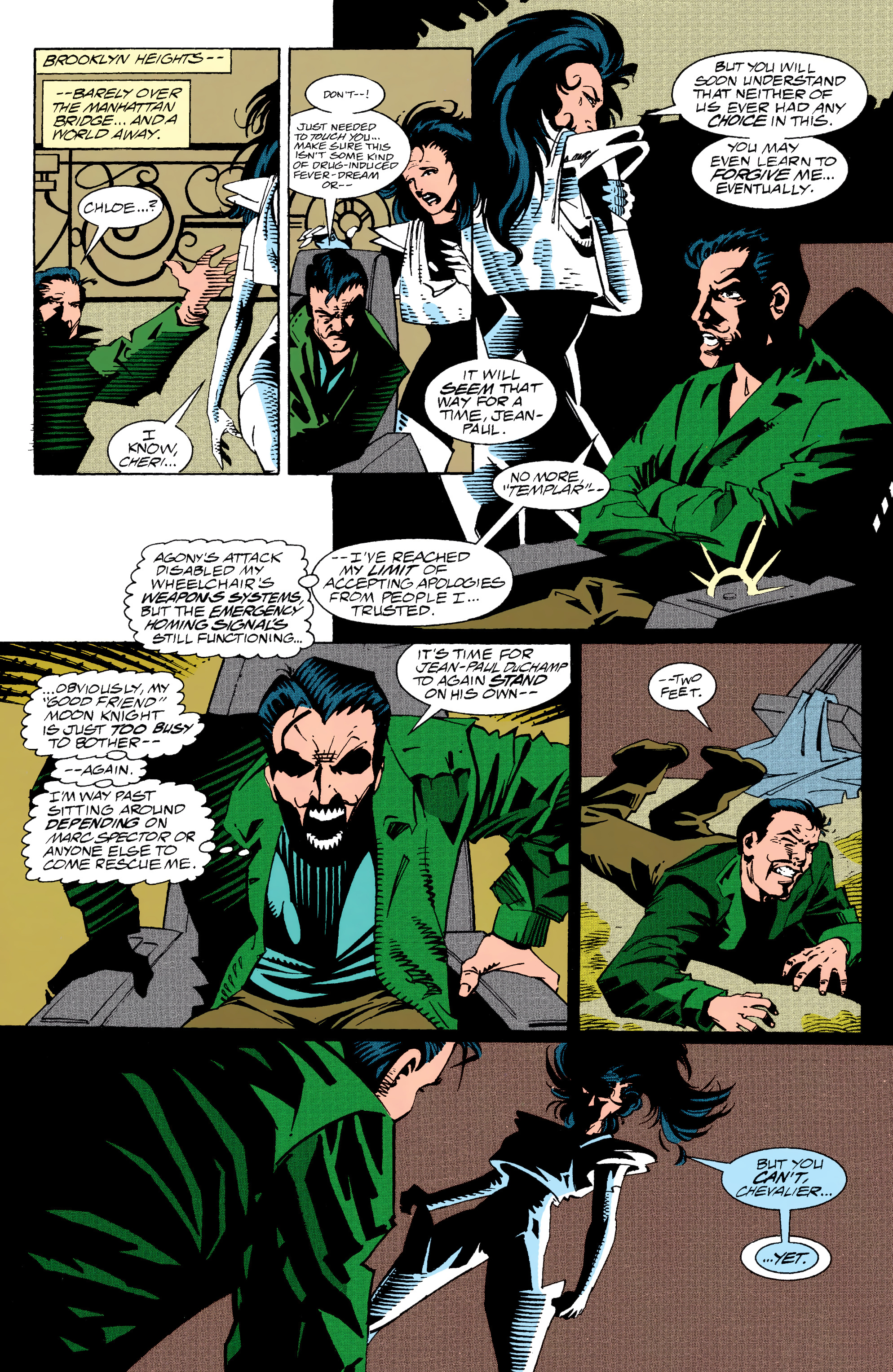 Read online Moon Knight Epic Collection comic -  Issue # TPB 7 (Part 5) - 3