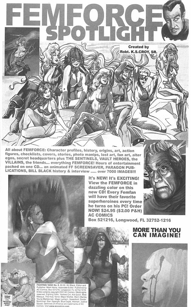 Read online Fighting Yank comic -  Issue #5 - 2