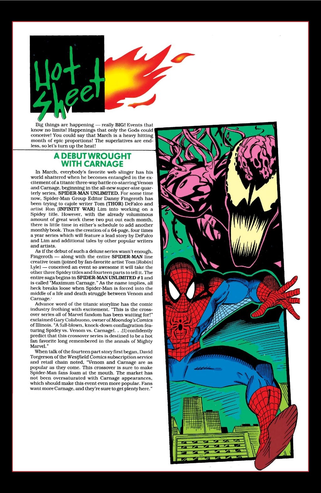 Read online Carnage Epic Collection: Born in Blood comic -  Issue # TPB (Part 5) - 53