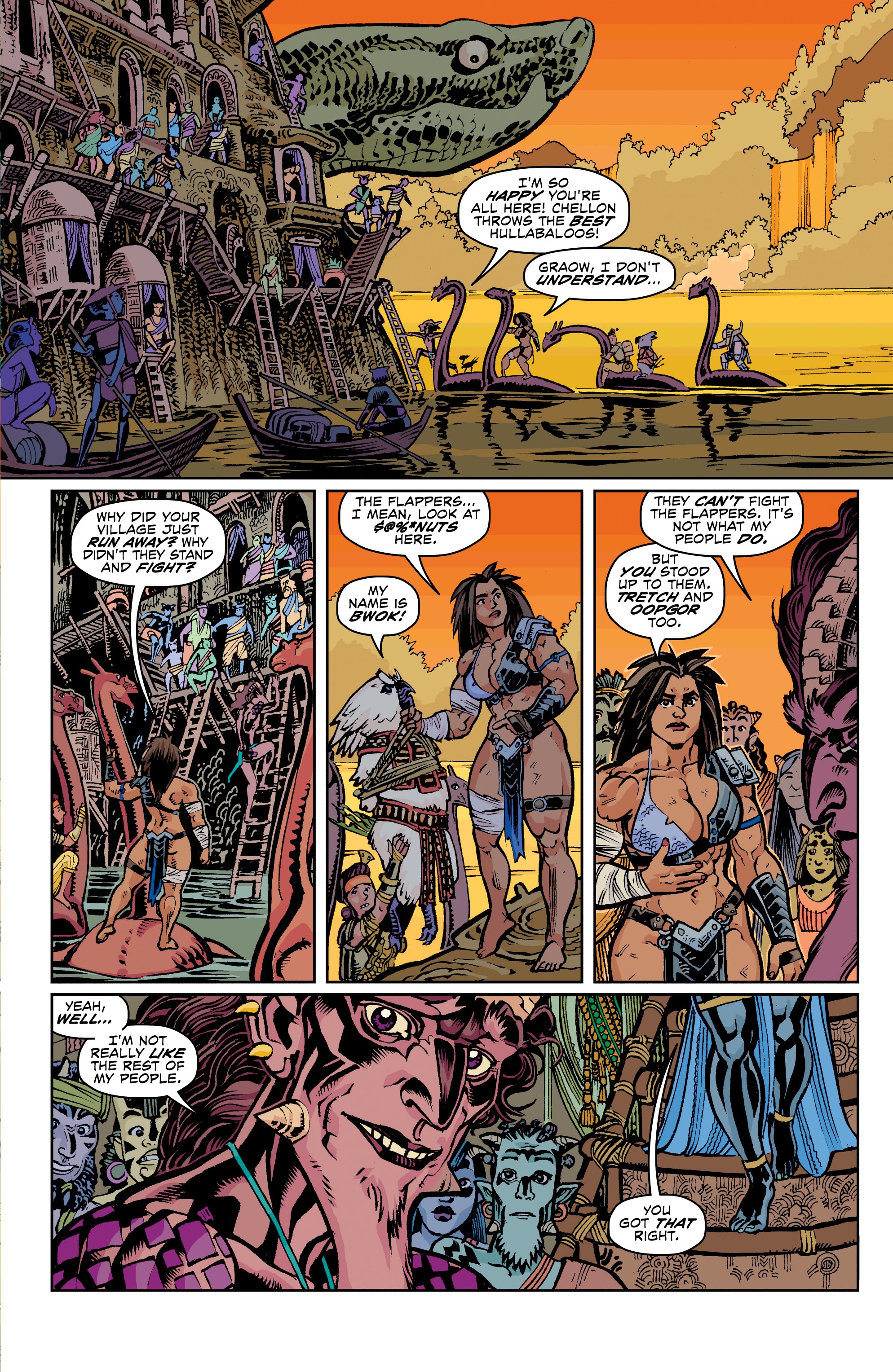 Read online Savage Hearts comic -  Issue #3 - 21