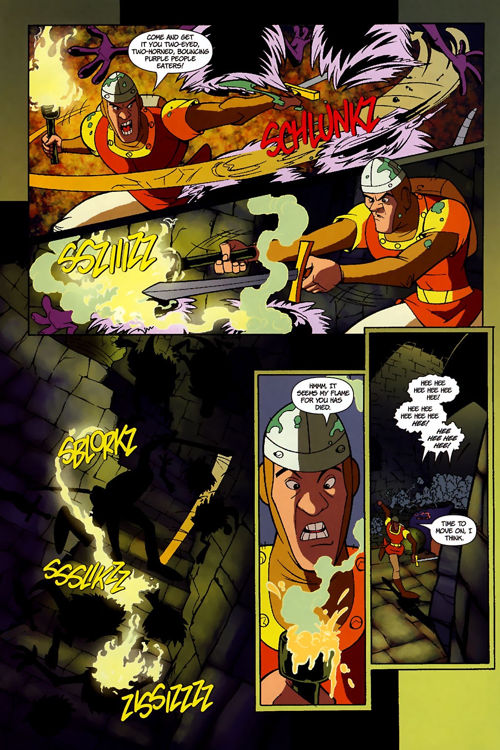 Read online Dragon's Lair (2006) comic -  Issue #2 - 23
