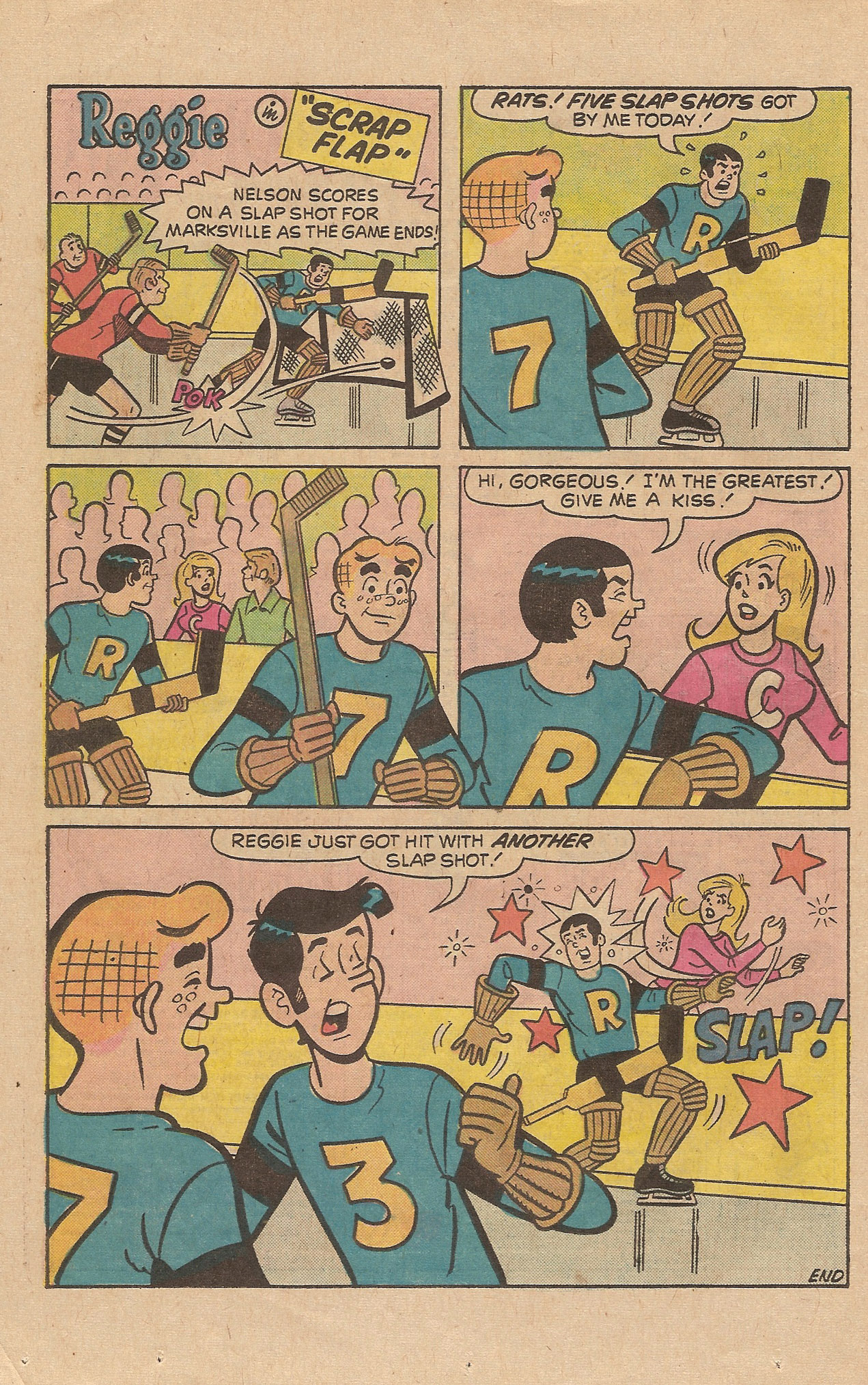 Read online Reggie's Wise Guy Jokes comic -  Issue #32 - 26