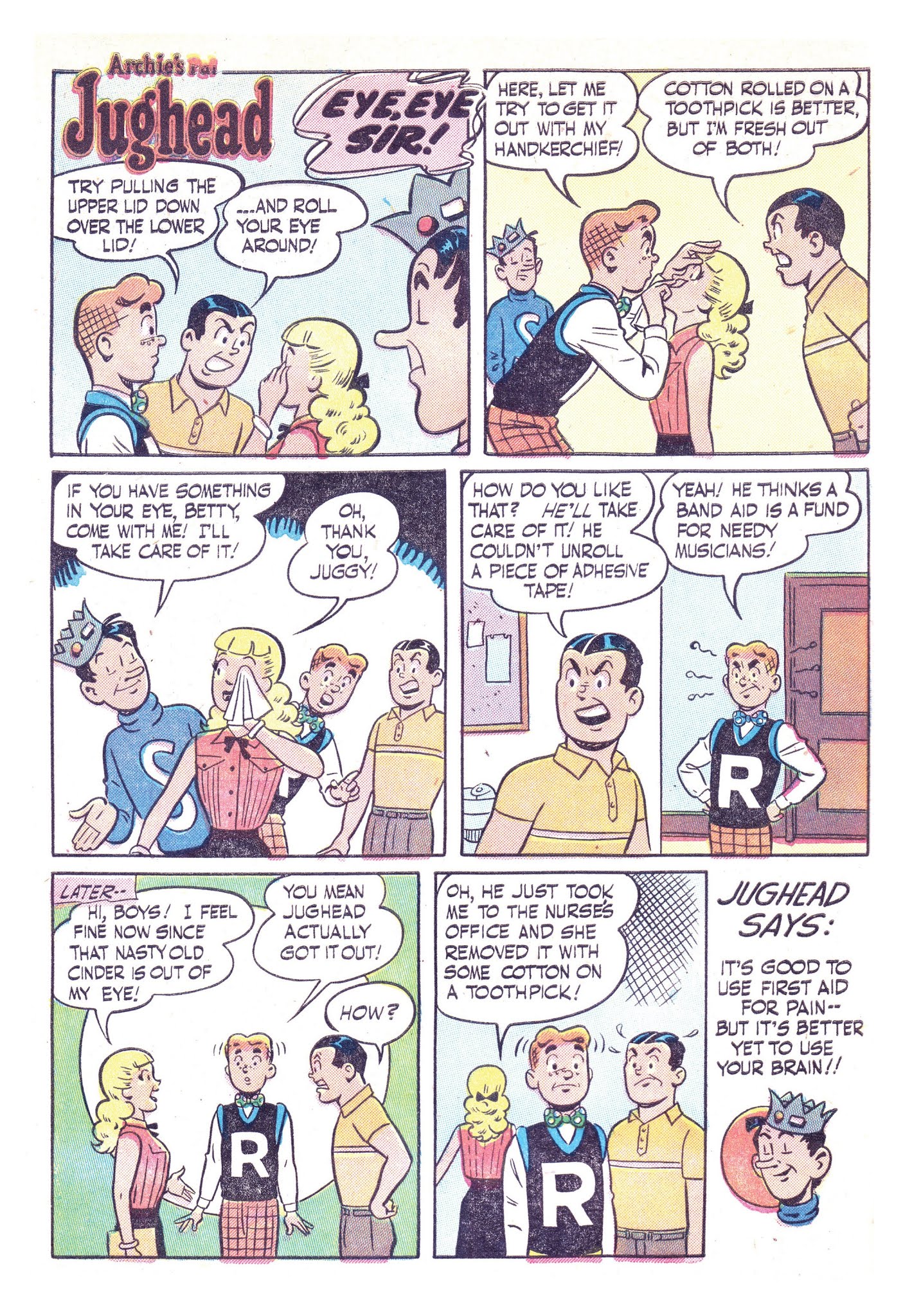 Read online Archie Comics comic -  Issue #064 - 11