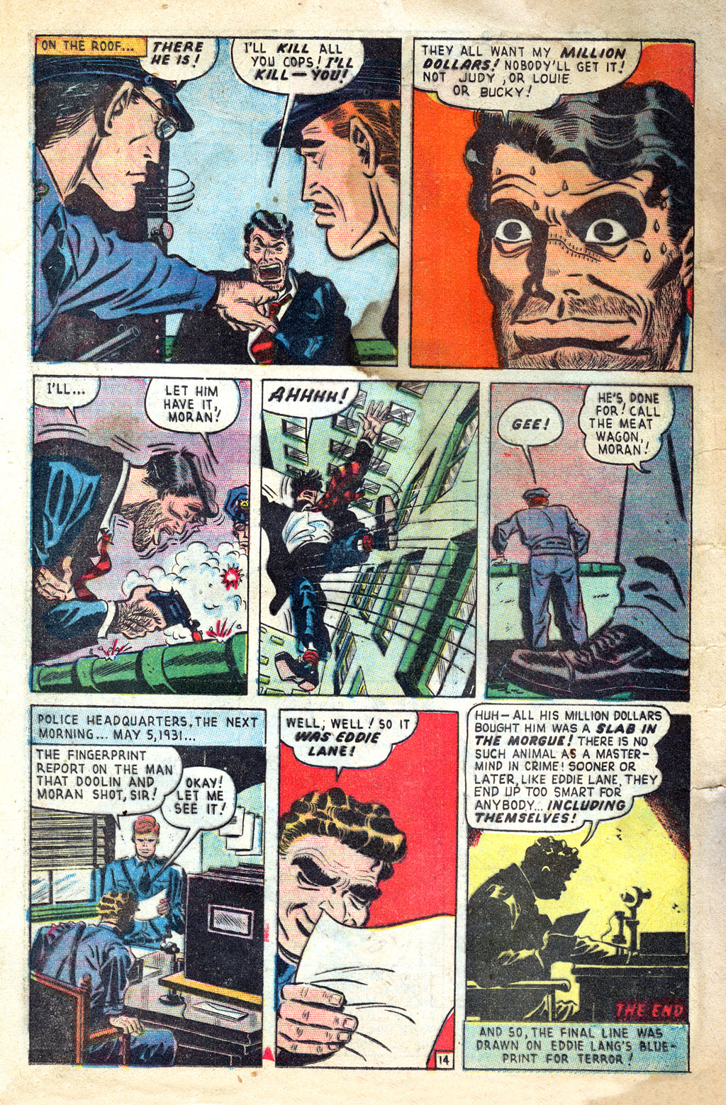 Read online Justice Comics (1948) comic -  Issue #5 - 16