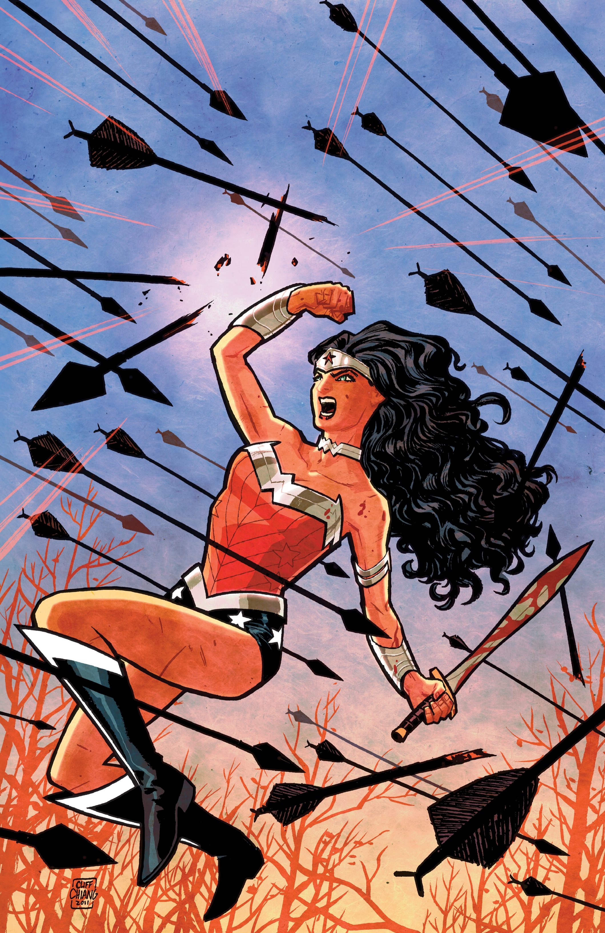 Read online Wonder Woman (2011) comic -  Issue # _The Deluxe Edition (Part 1) - 6