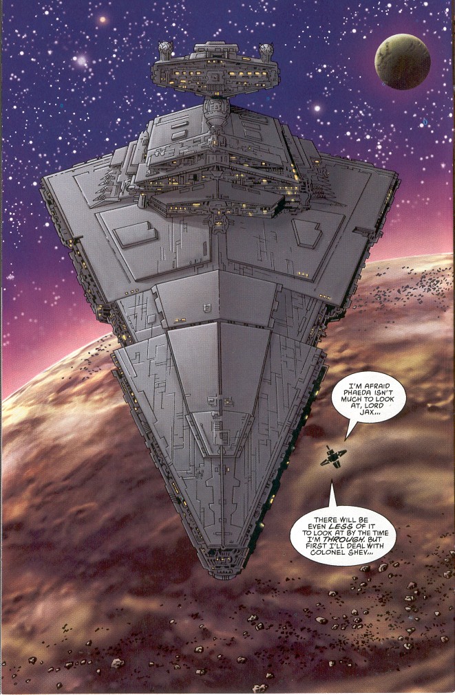 Read online Star Wars: Crimson Empire comic -  Issue #4 - 5