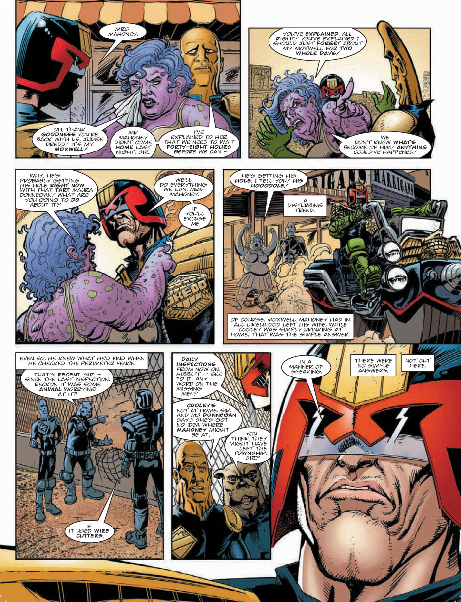 Read online Judge Dredd Megazine (Vol. 5) comic -  Issue #295 - 9