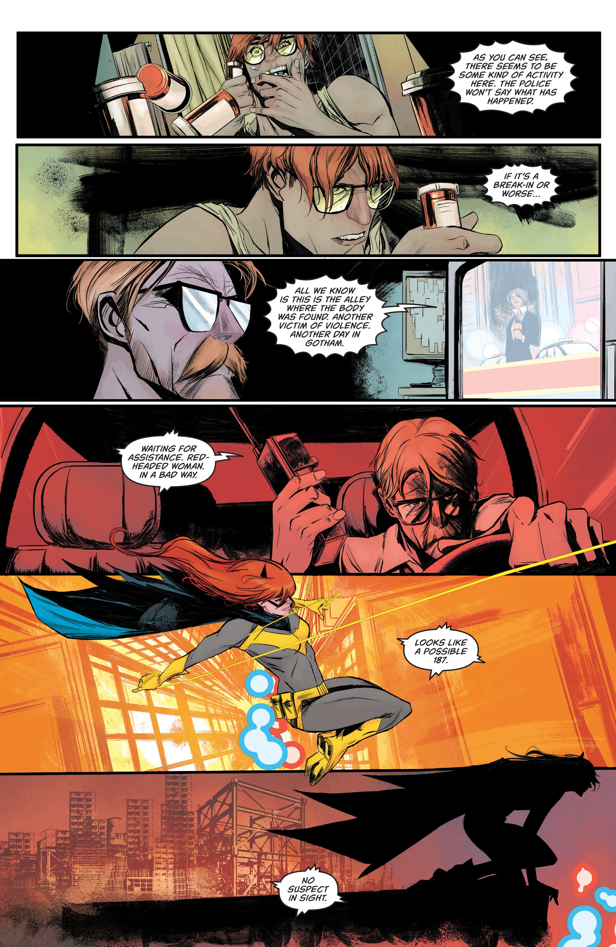 Read online Batgirl (2016) comic -  Issue #48 - 19