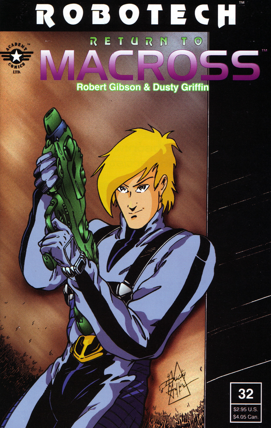 Read online Robotech: Return to Macross comic -  Issue #32 - 1
