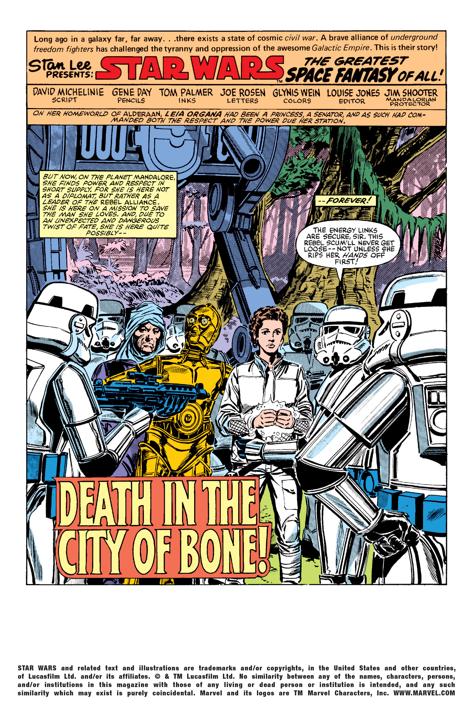 Read online Star Wars (1977) comic -  Issue #69 - 2
