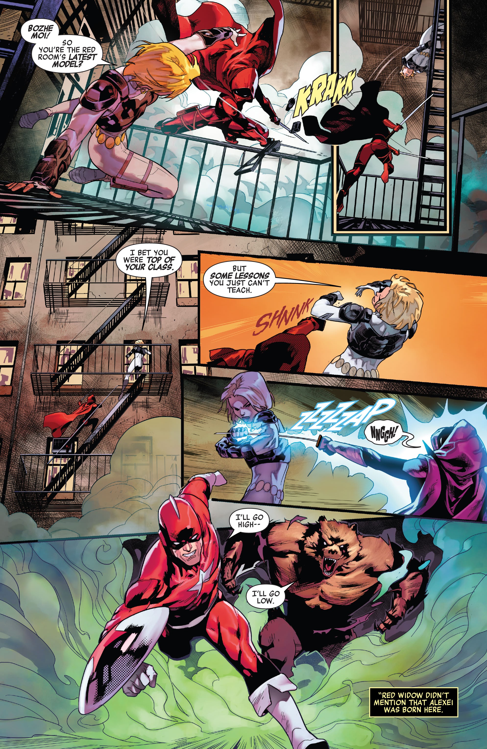 Read online Winter Guard comic -  Issue #2 - 15