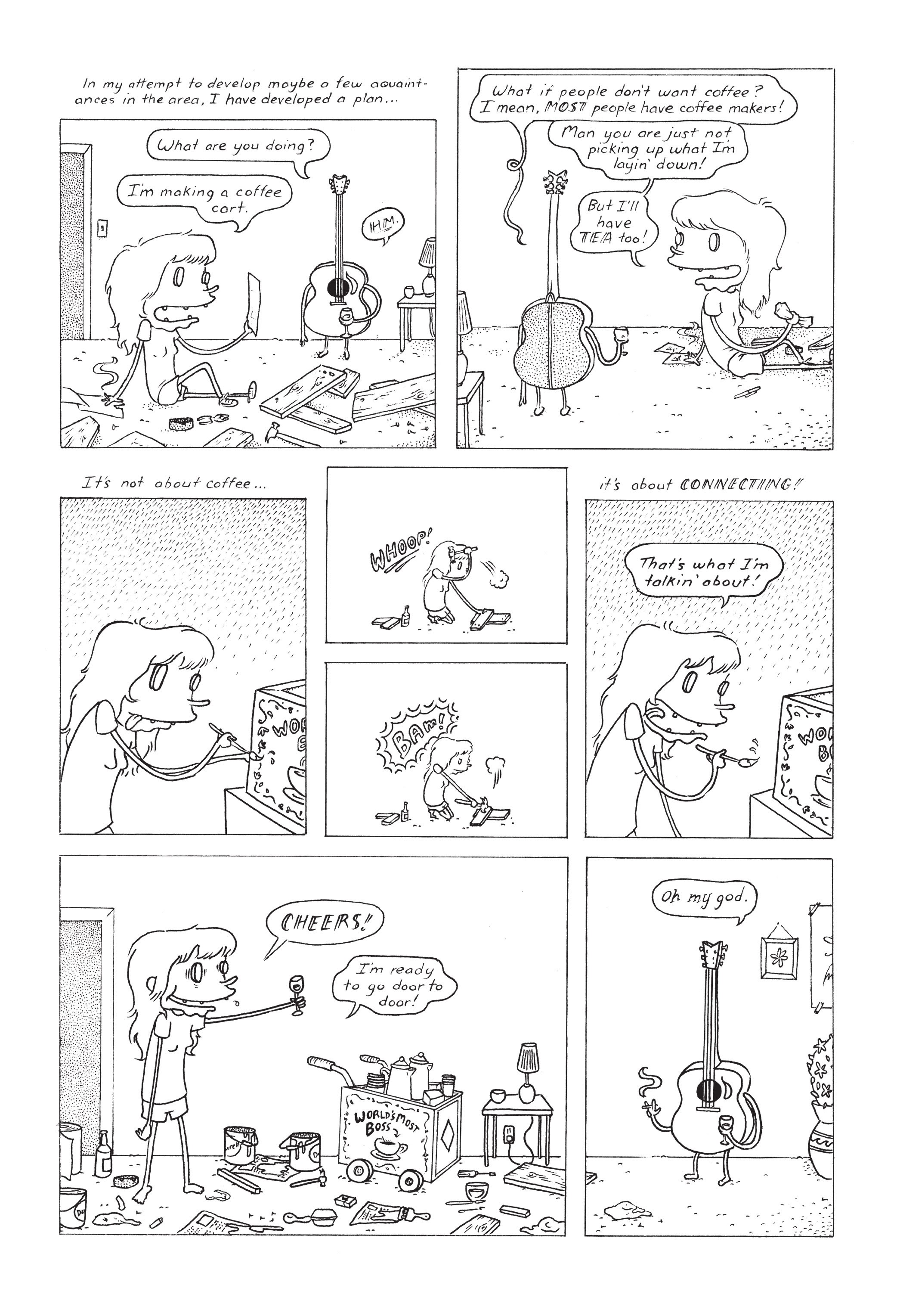 Read online Eye of the Majestic Creature comic -  Issue # TPB 1 - 22