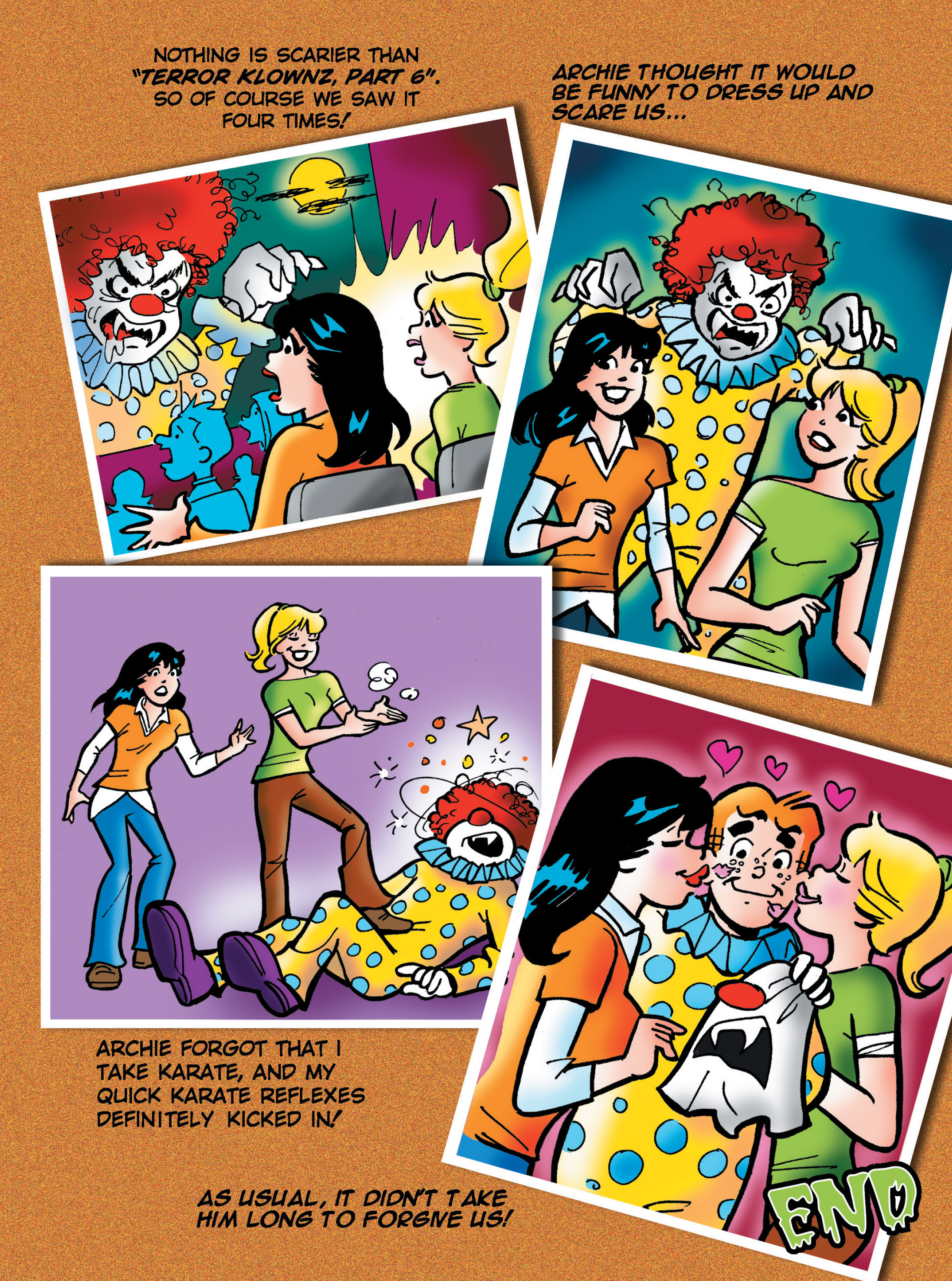 Read online Betty & Veronica Friends Double Digest comic -  Issue #251 - 28