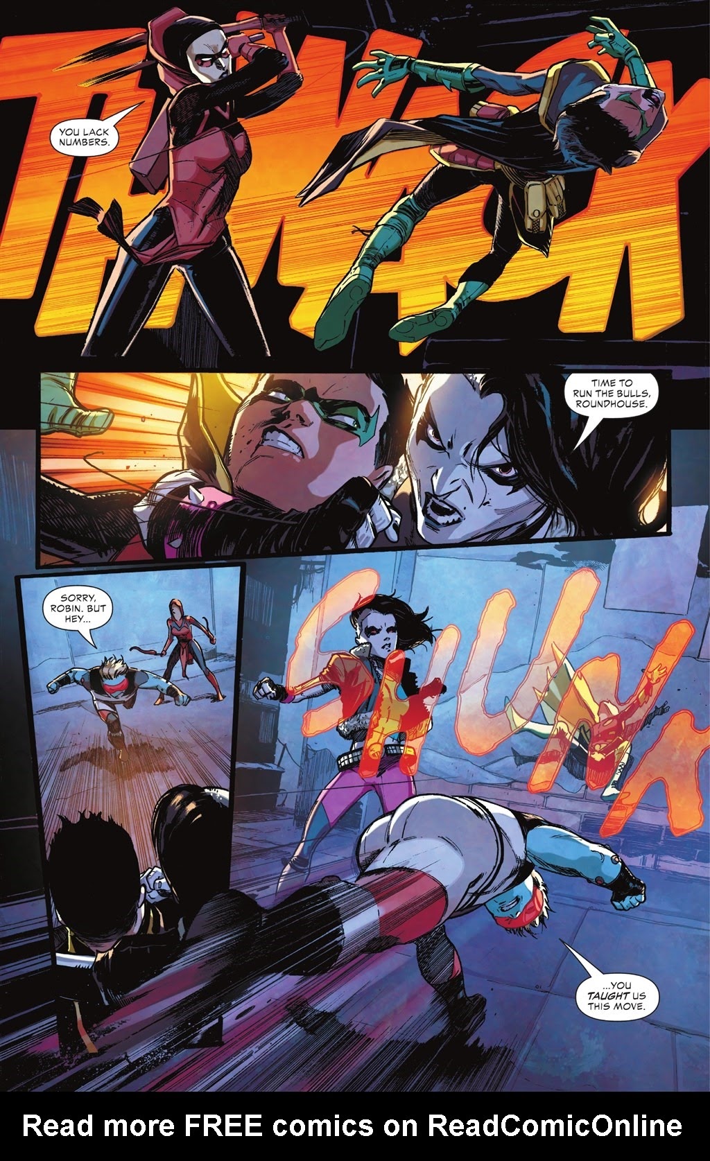 Read online Batman vs. Robin: Road to War comic -  Issue # TPB (Part 1) - 35