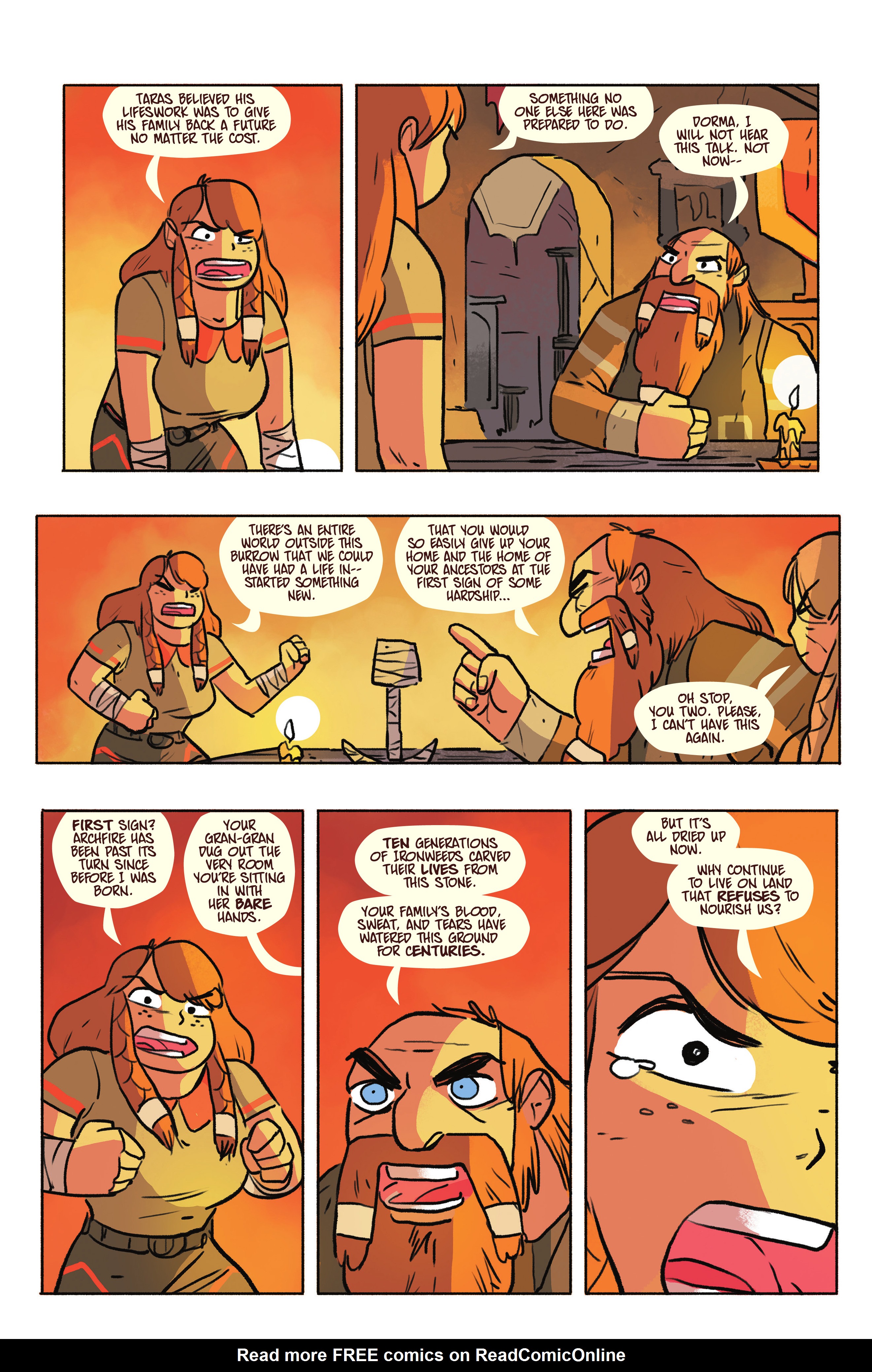 Read online Scales & Scoundrels Definitive Edition comic -  Issue # TPB 2 (Part 1) - 15