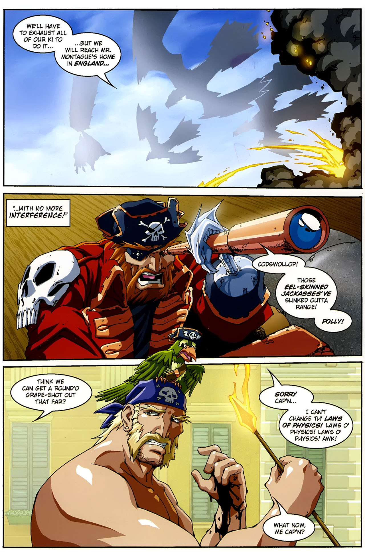 Read online Pirates vs. Ninjas II comic -  Issue #3 - 16