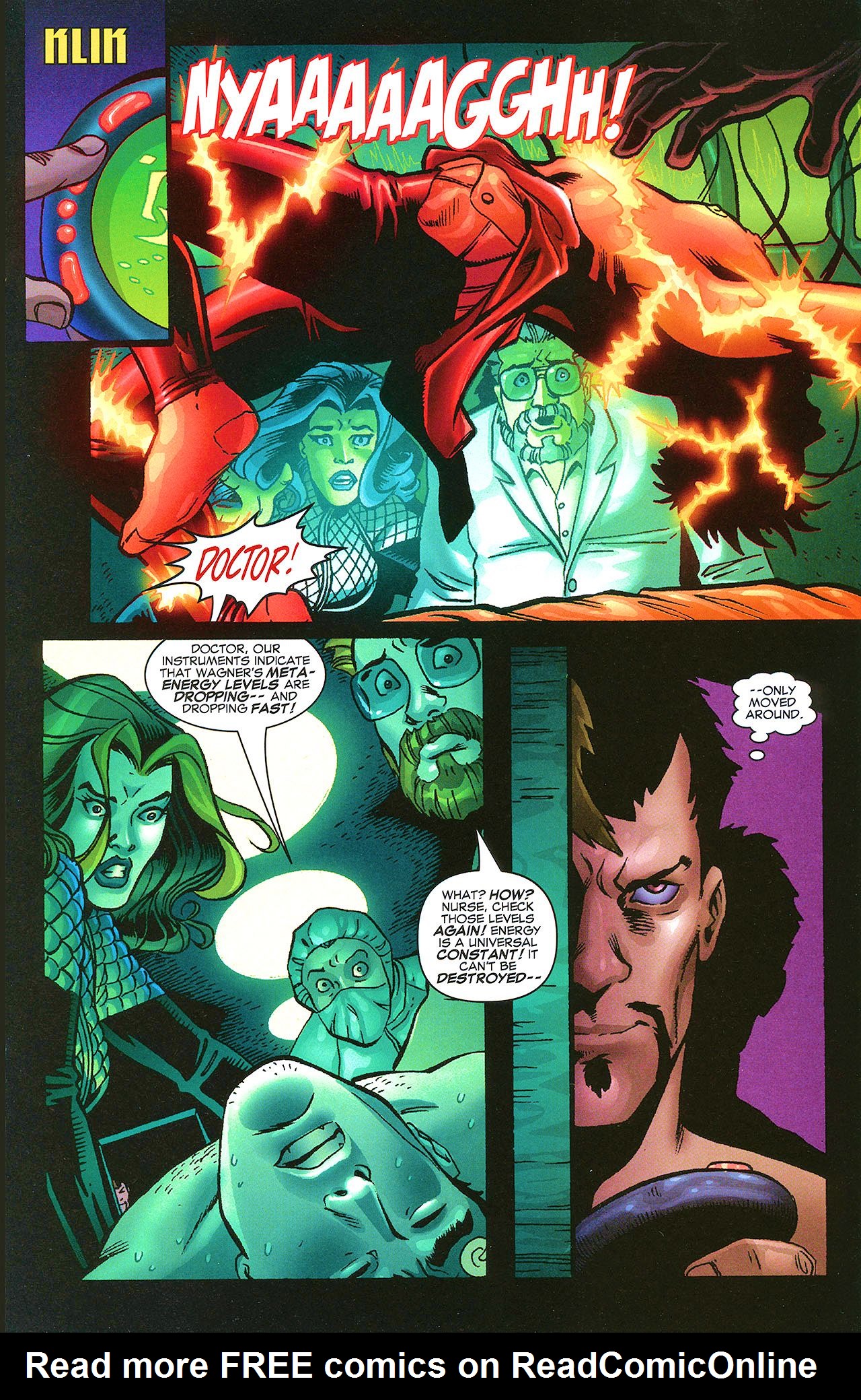 Read online Gatecrasher comic -  Issue #6 - 20