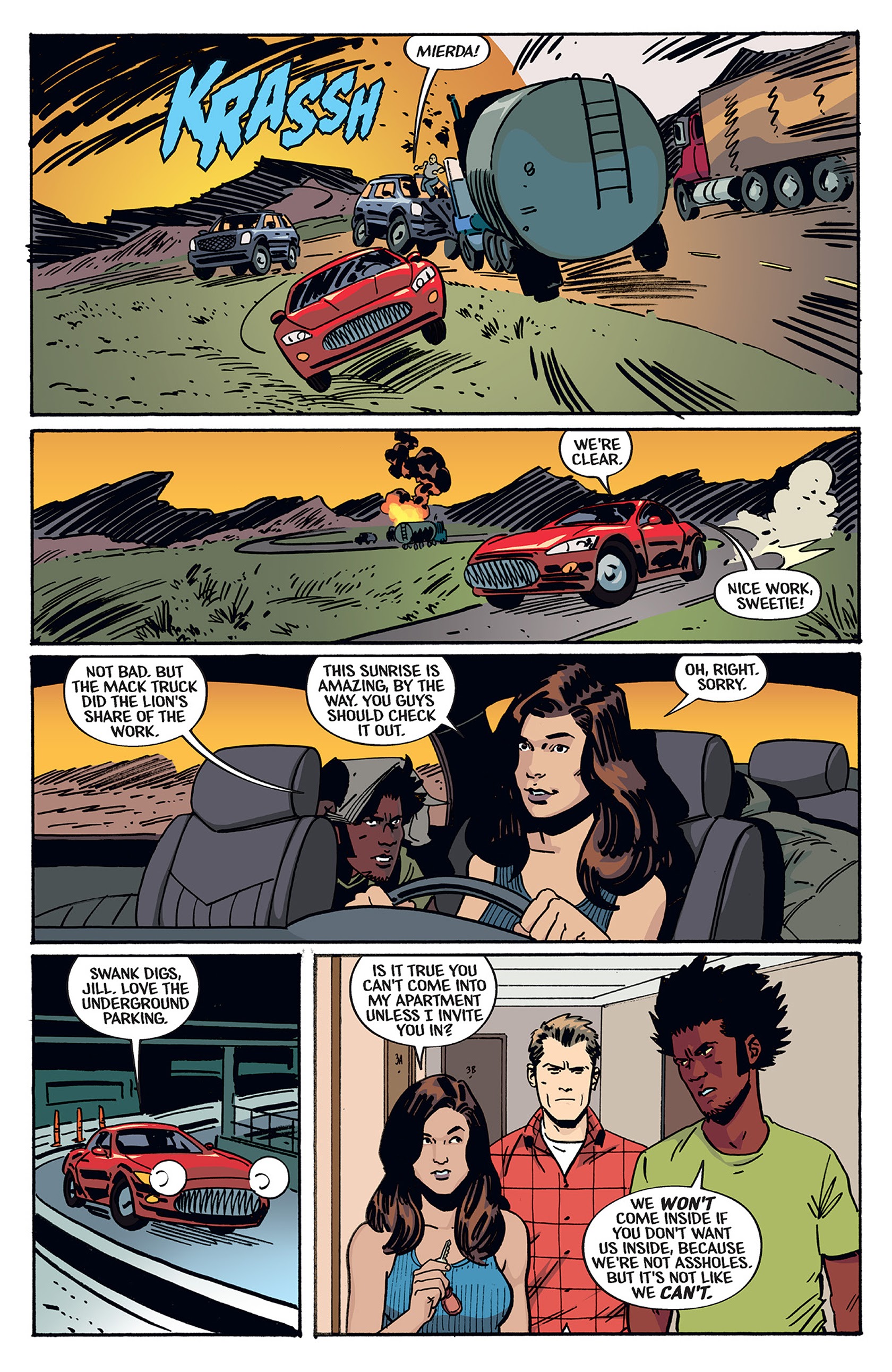 Read online Blood Brothers (2013) comic -  Issue #2 - 21