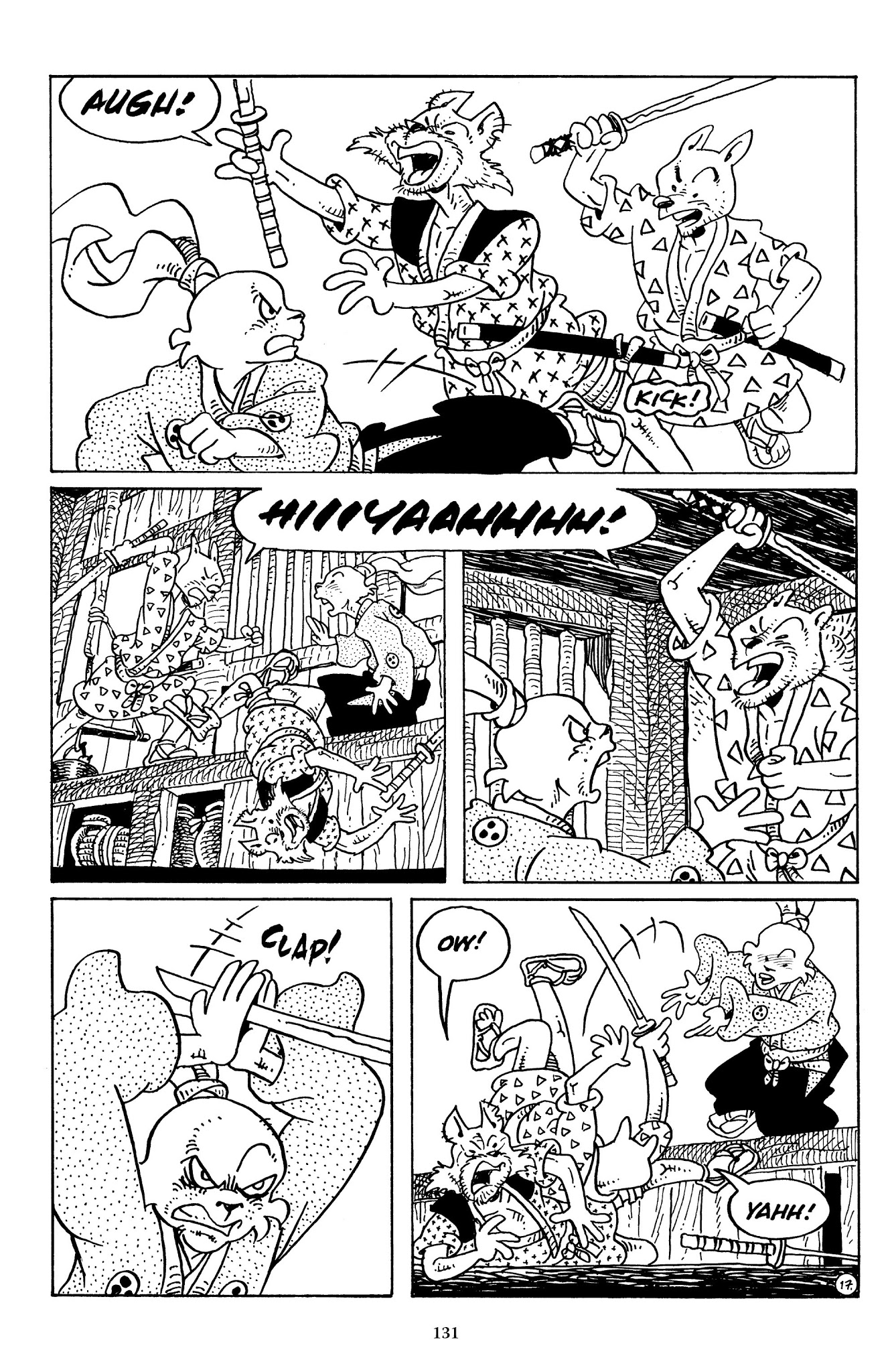 Read online The Usagi Yojimbo Saga comic -  Issue # TPB 7 - 127