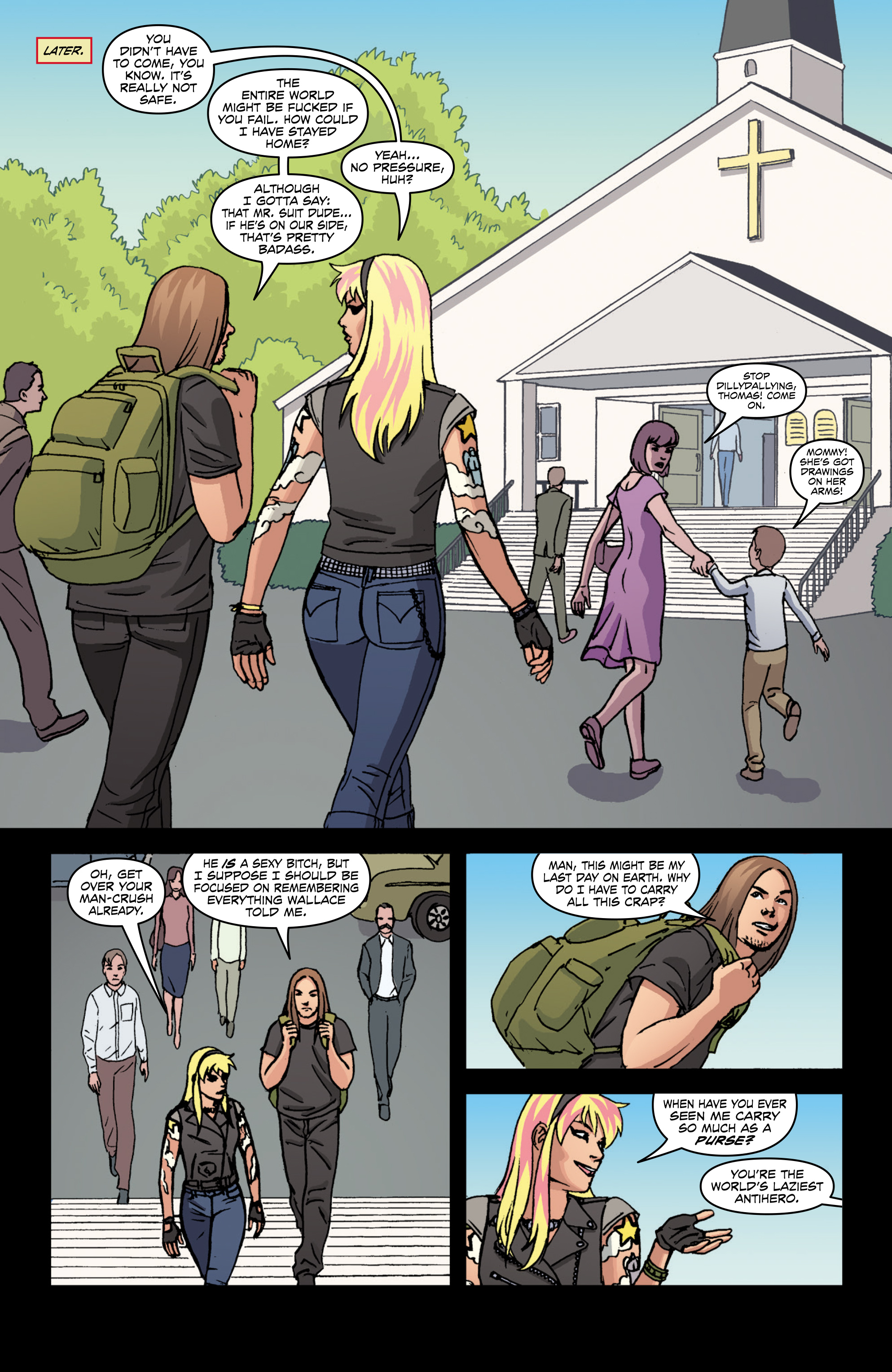 Read online Mercy Sparx Omnibus comic -  Issue # Full (Part 1) - 90