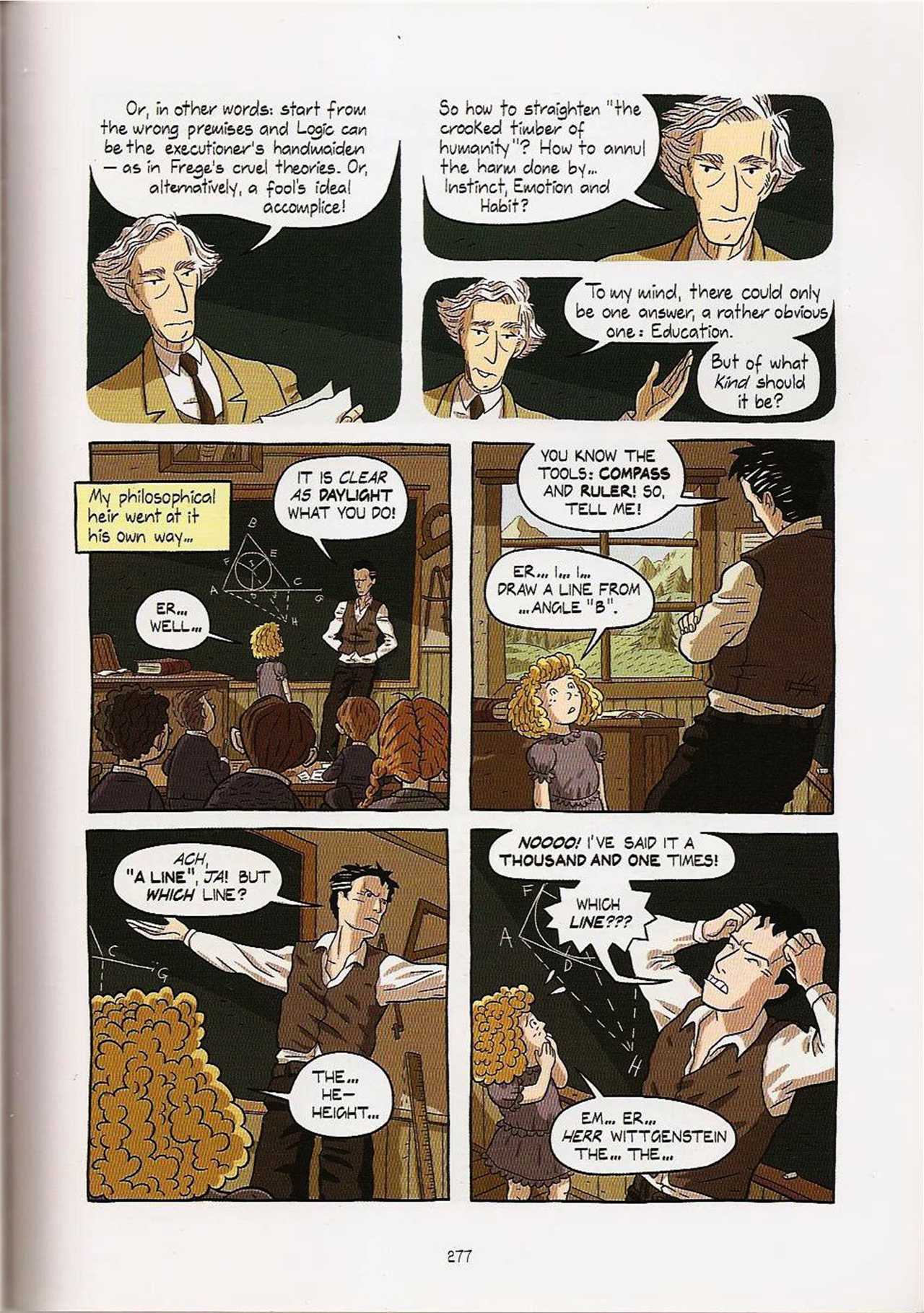 Read online Logicomix comic -  Issue # TPB - 263
