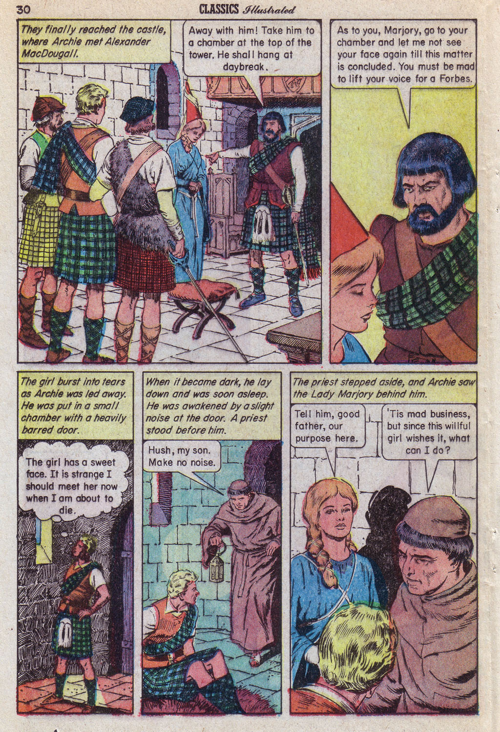 Read online Classics Illustrated comic -  Issue #168 - 32