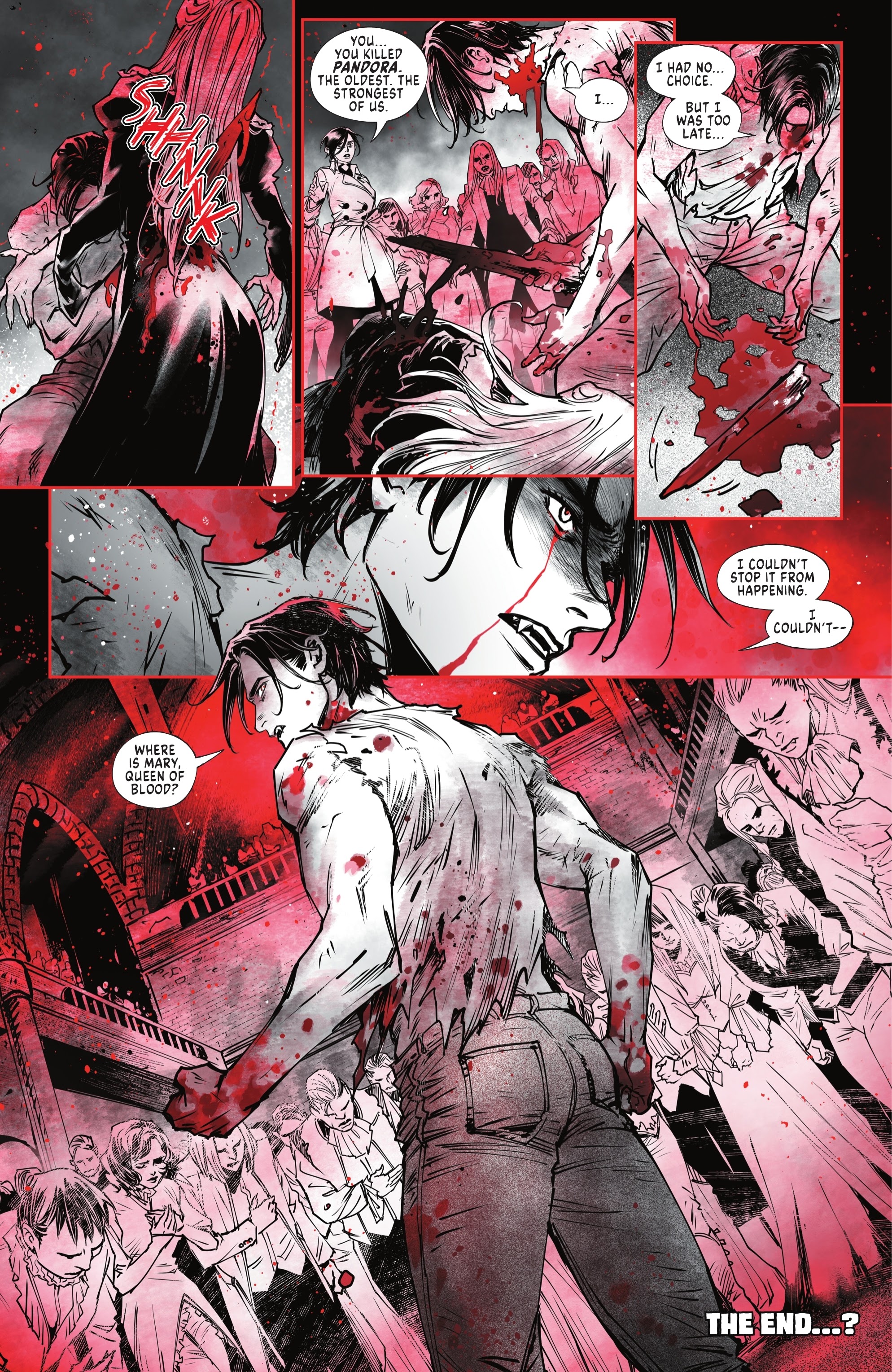Read online DC vs. Vampires: All-Out War comic -  Issue #3 - 34
