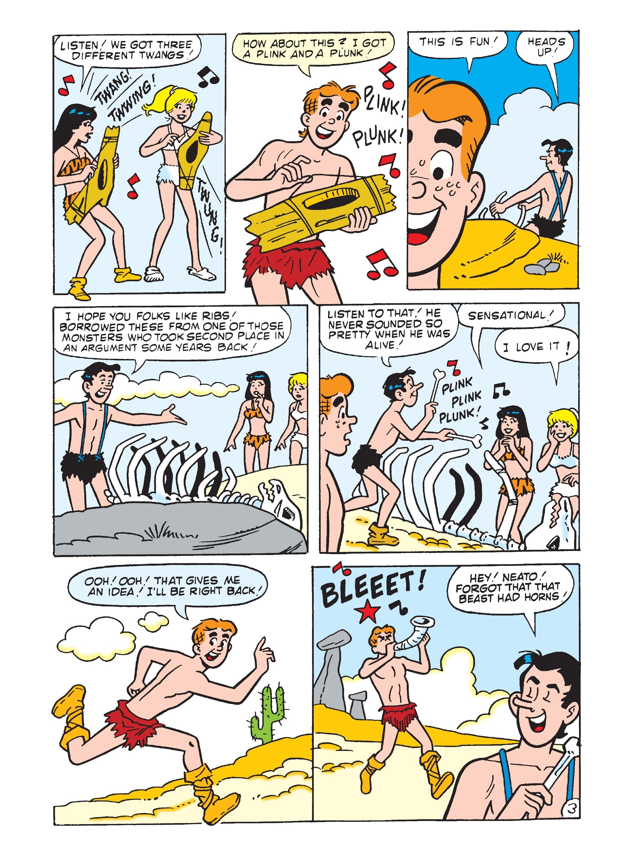 Read online Archie & Friends Double Digest comic -  Issue #30 - 131