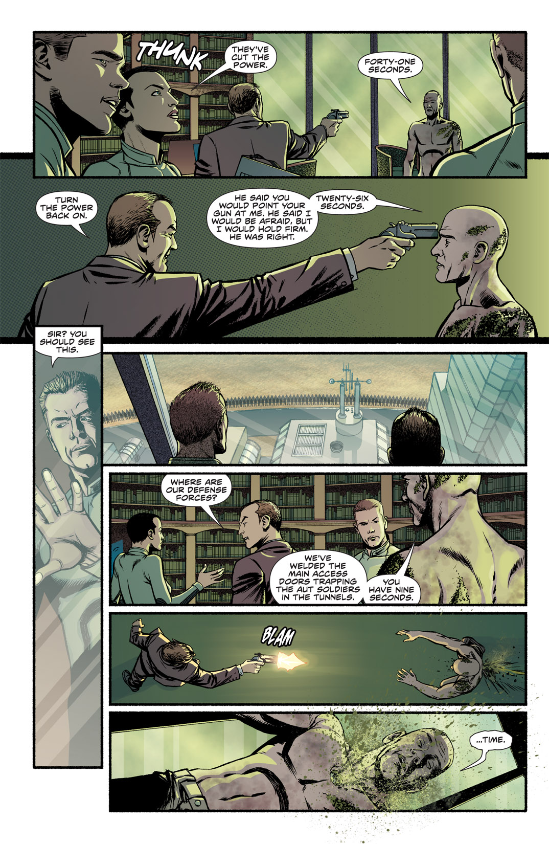 Read online Insurrection v3.6 comic -  Issue #3 - 14