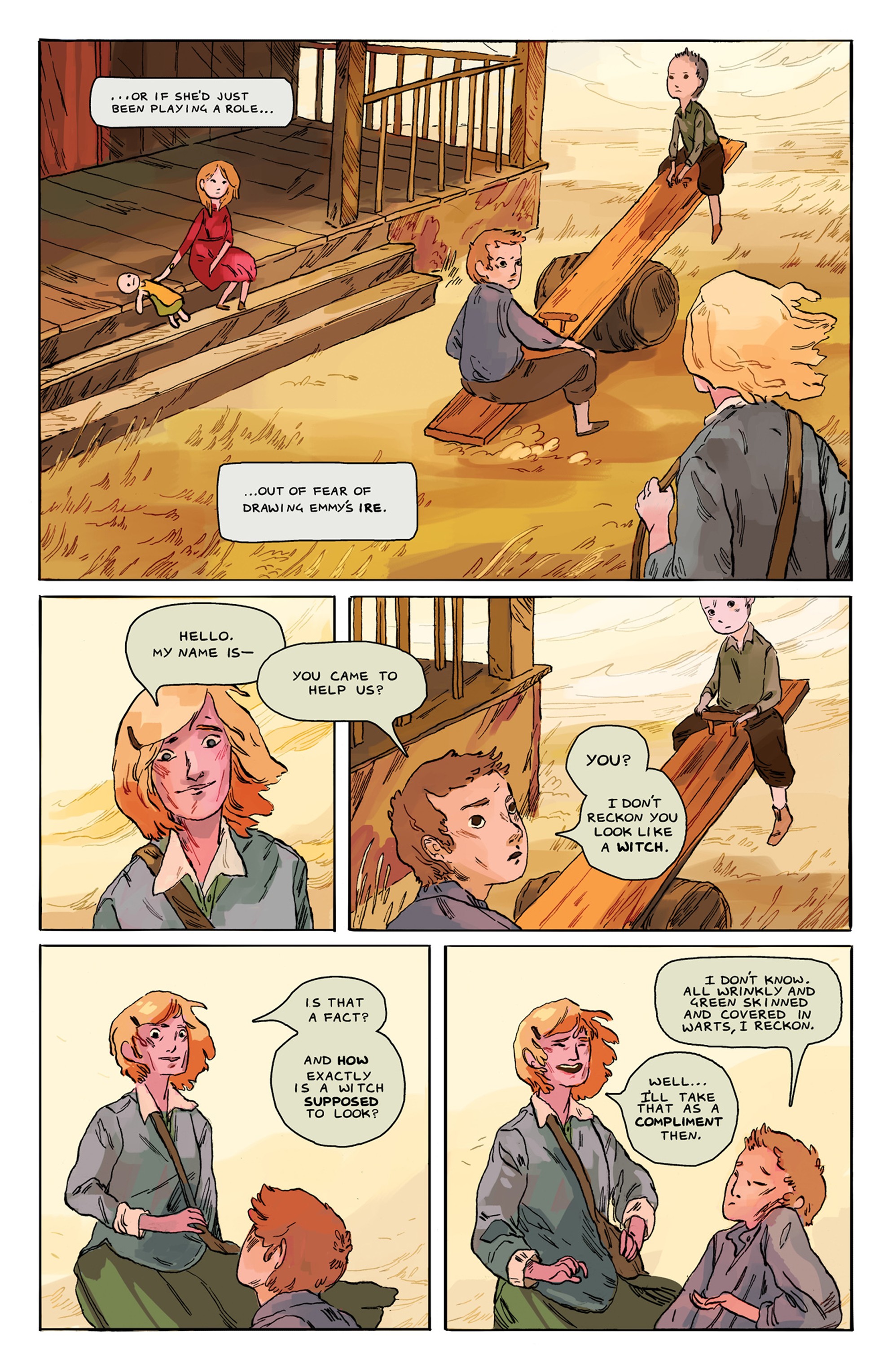 Read online Harrow County comic -  Issue # _Omnibus 1 (Part 3) - 73