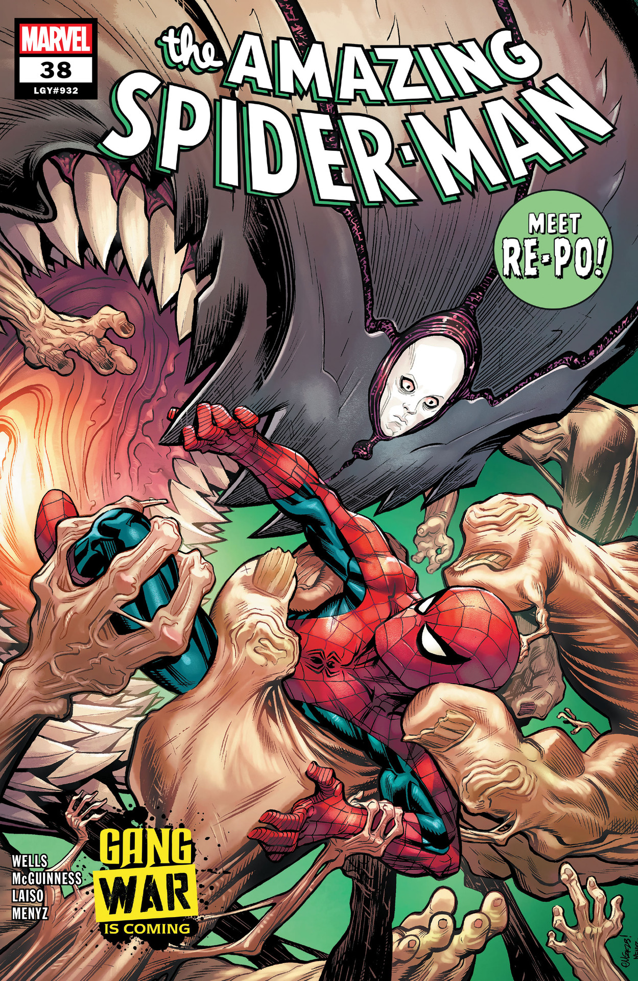 Read online Amazing Spider-Man (2022) comic -  Issue #38 - 1