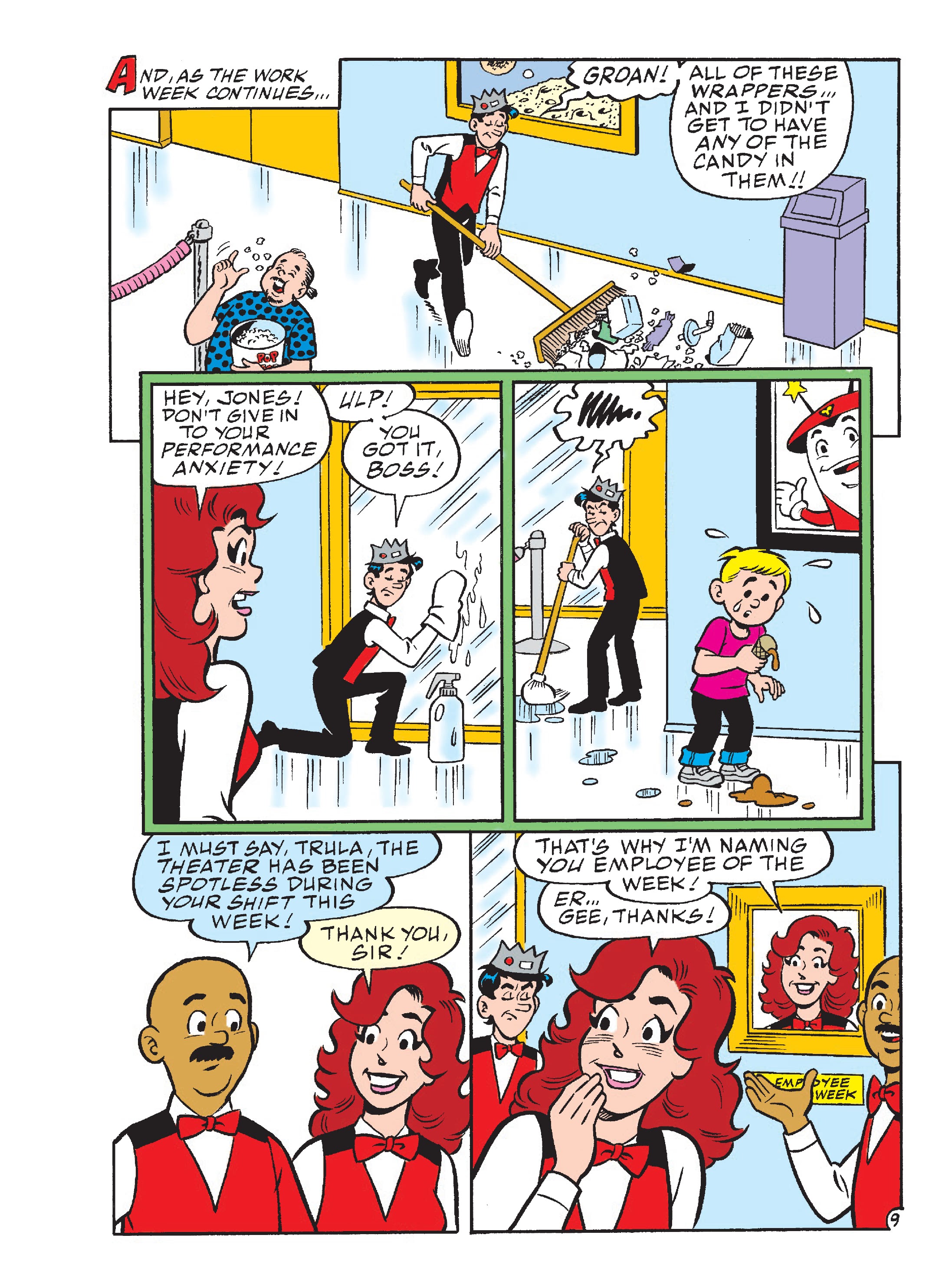 Read online World of Archie Double Digest comic -  Issue #109 - 130