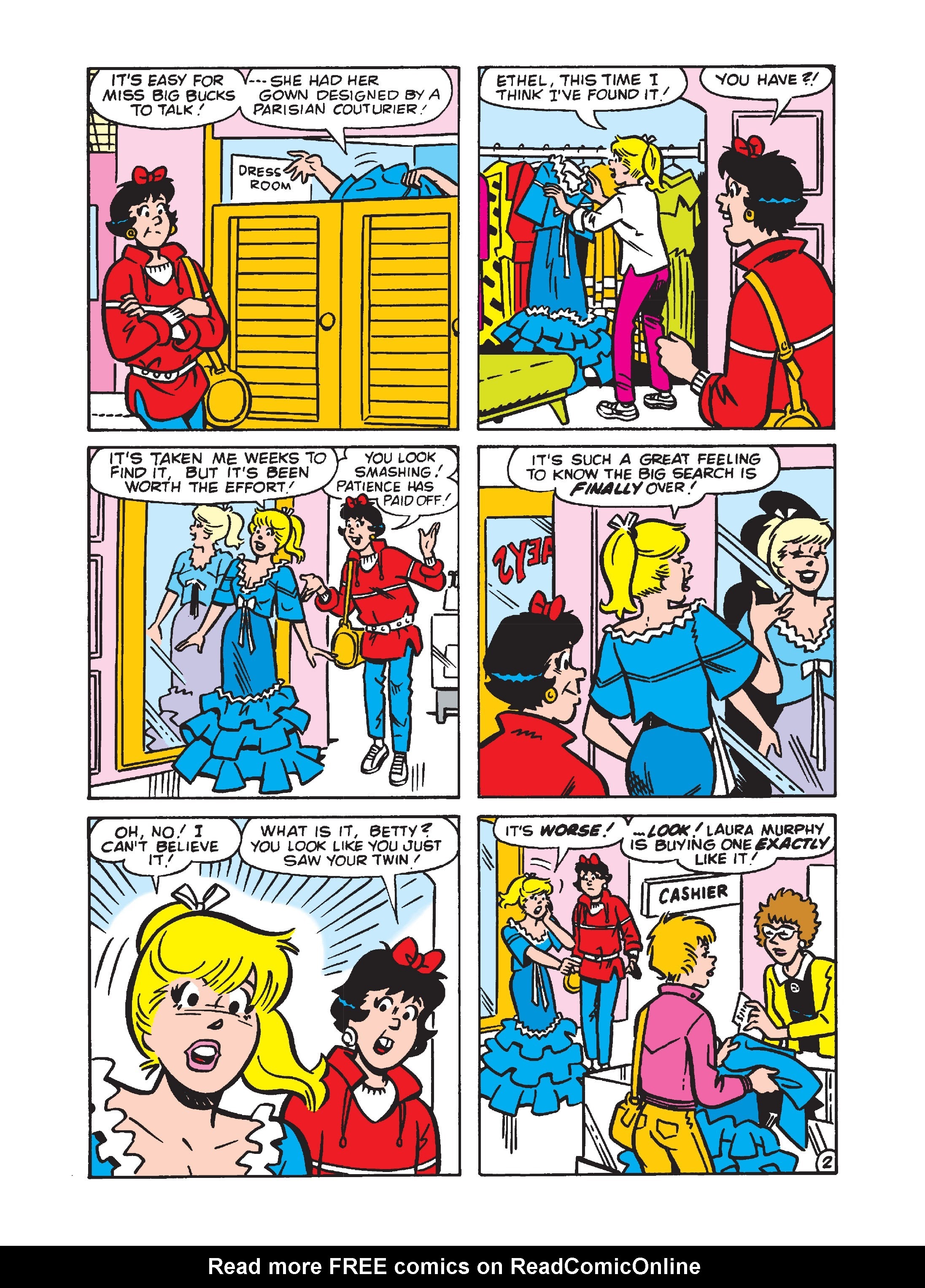 Read online Betty & Veronica Friends Double Digest comic -  Issue #237 (Part 2) - 78
