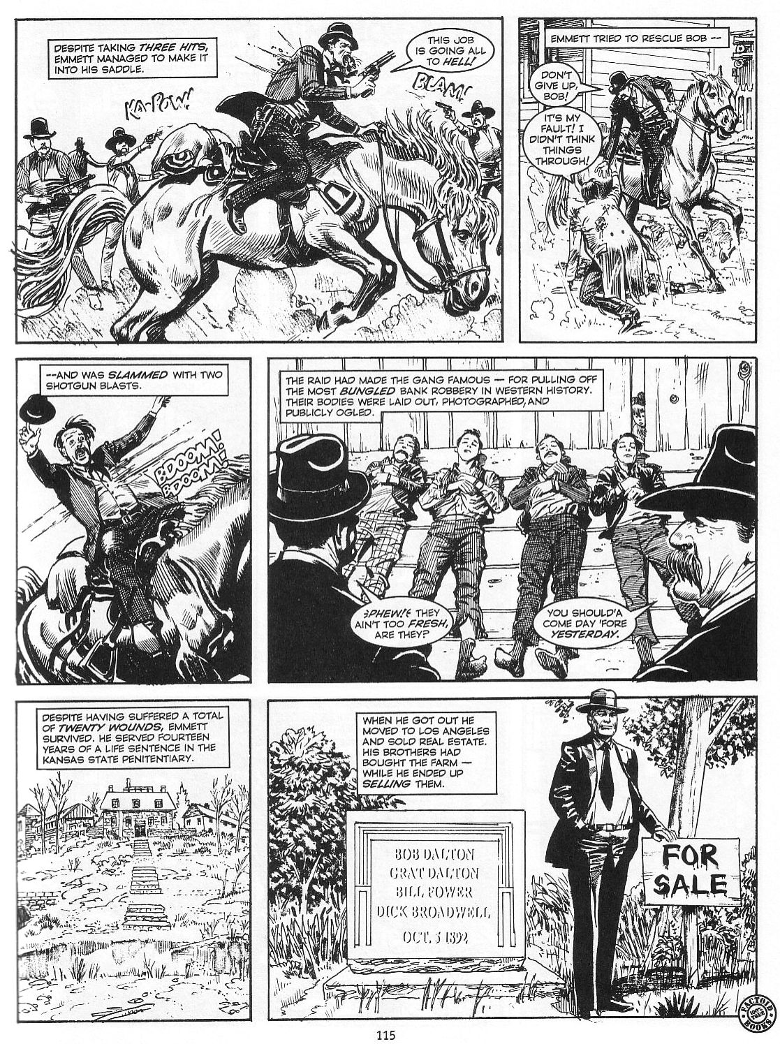 Read online The Big Book of... comic -  Issue # TPB Losers - 115