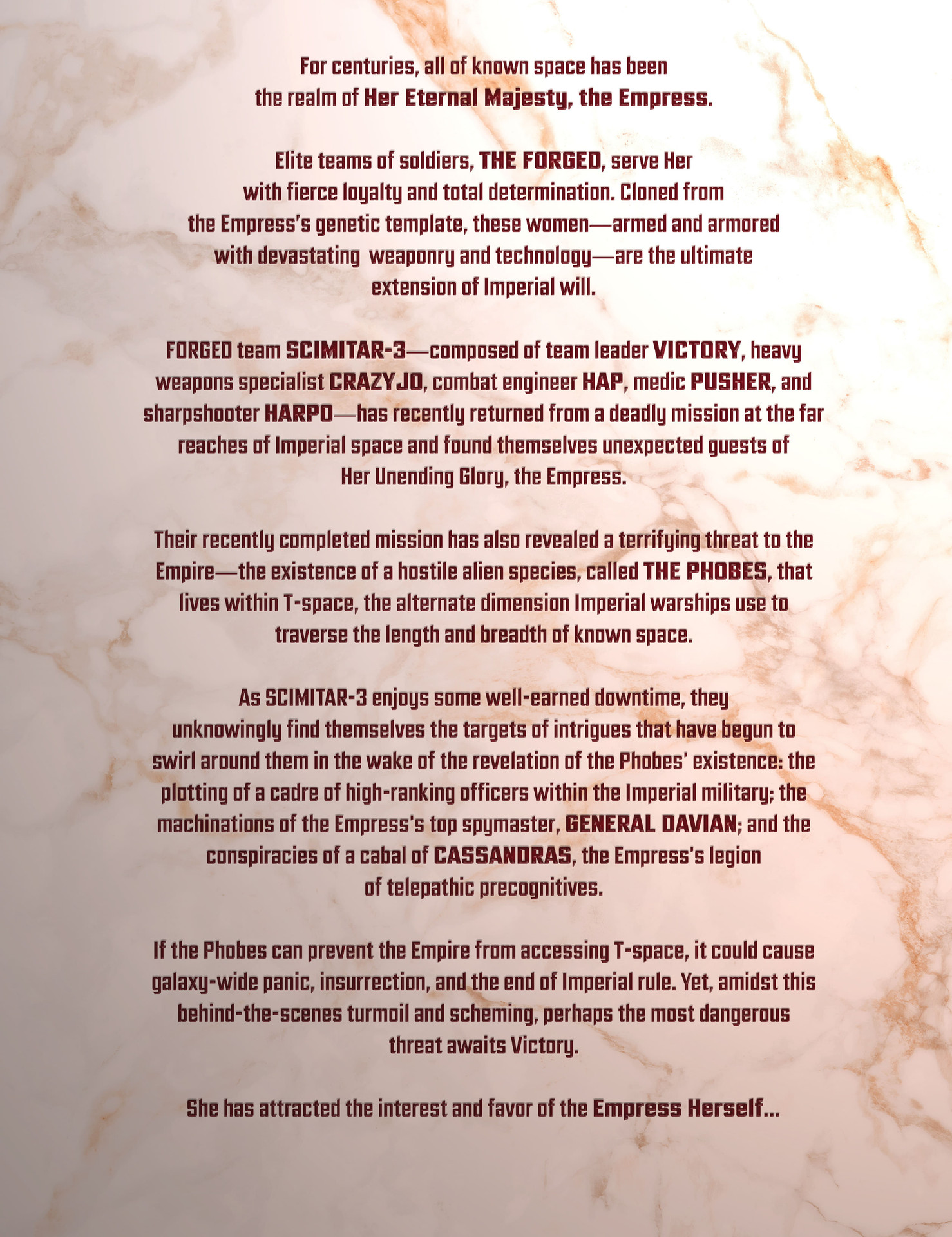 Read online The Forged comic -  Issue #5 - 3