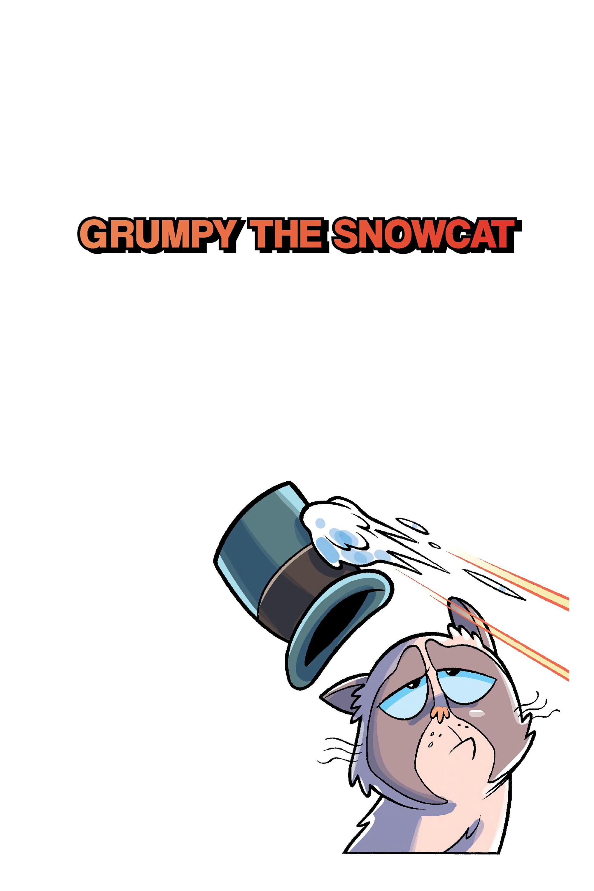 Read online Grumpy Cat: The Grumpus and Other Horrible Holiday Tales comic -  Issue # TPB - 20