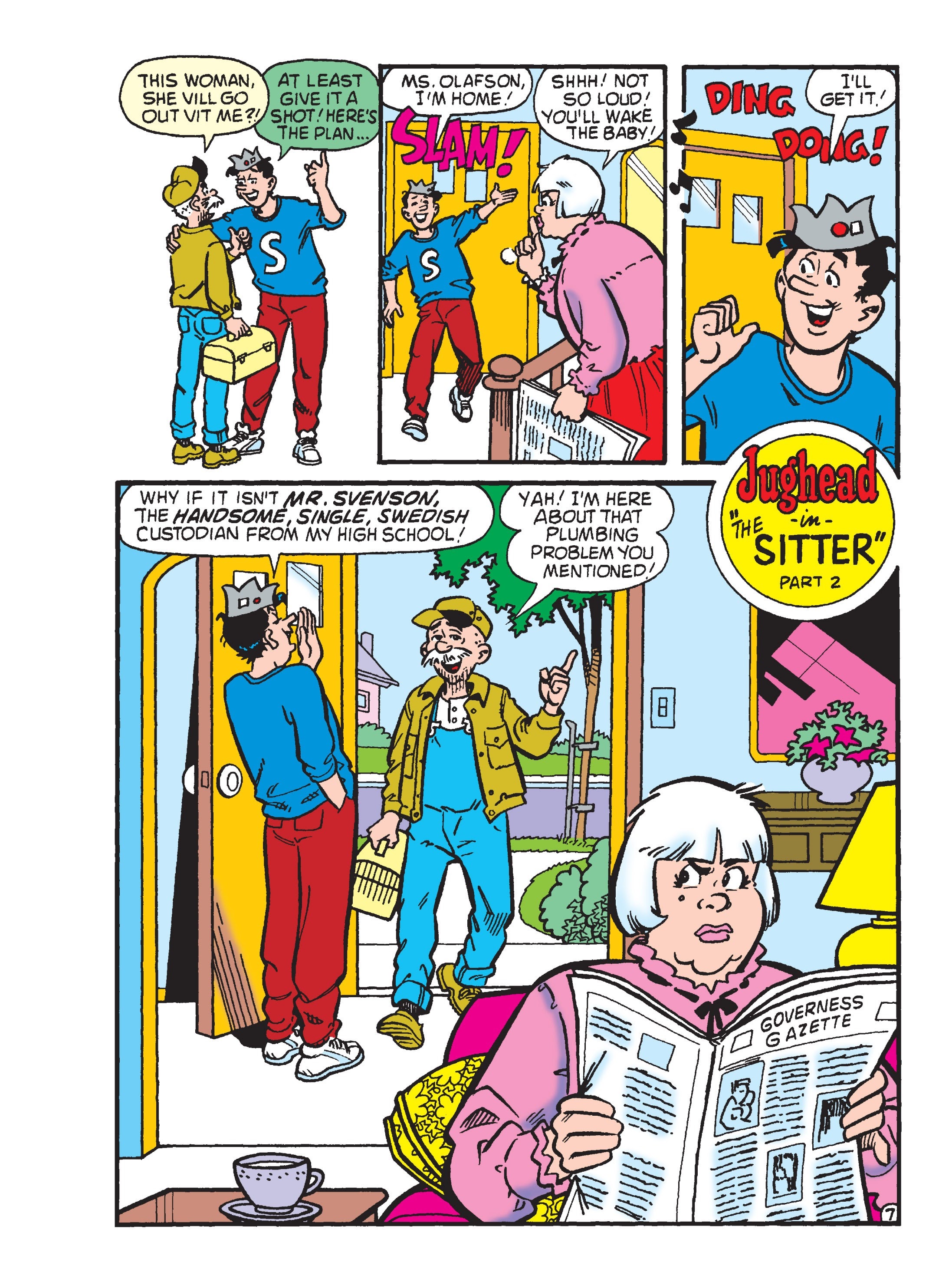 Read online Archie 1000 Page Comics Gala comic -  Issue # TPB (Part 2) - 60