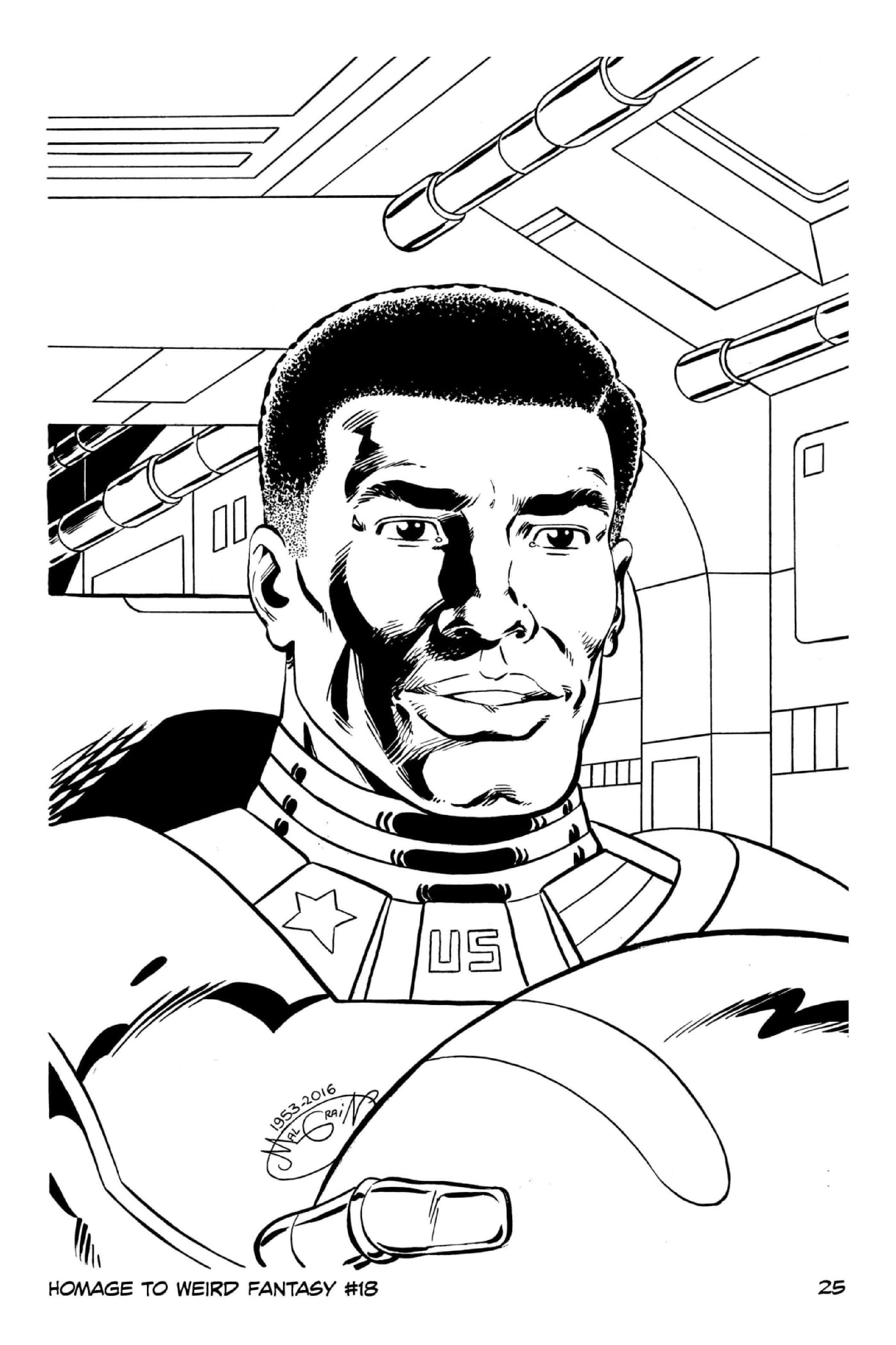 Read online The Art of Chris Malgrain comic -  Issue #7 - 23