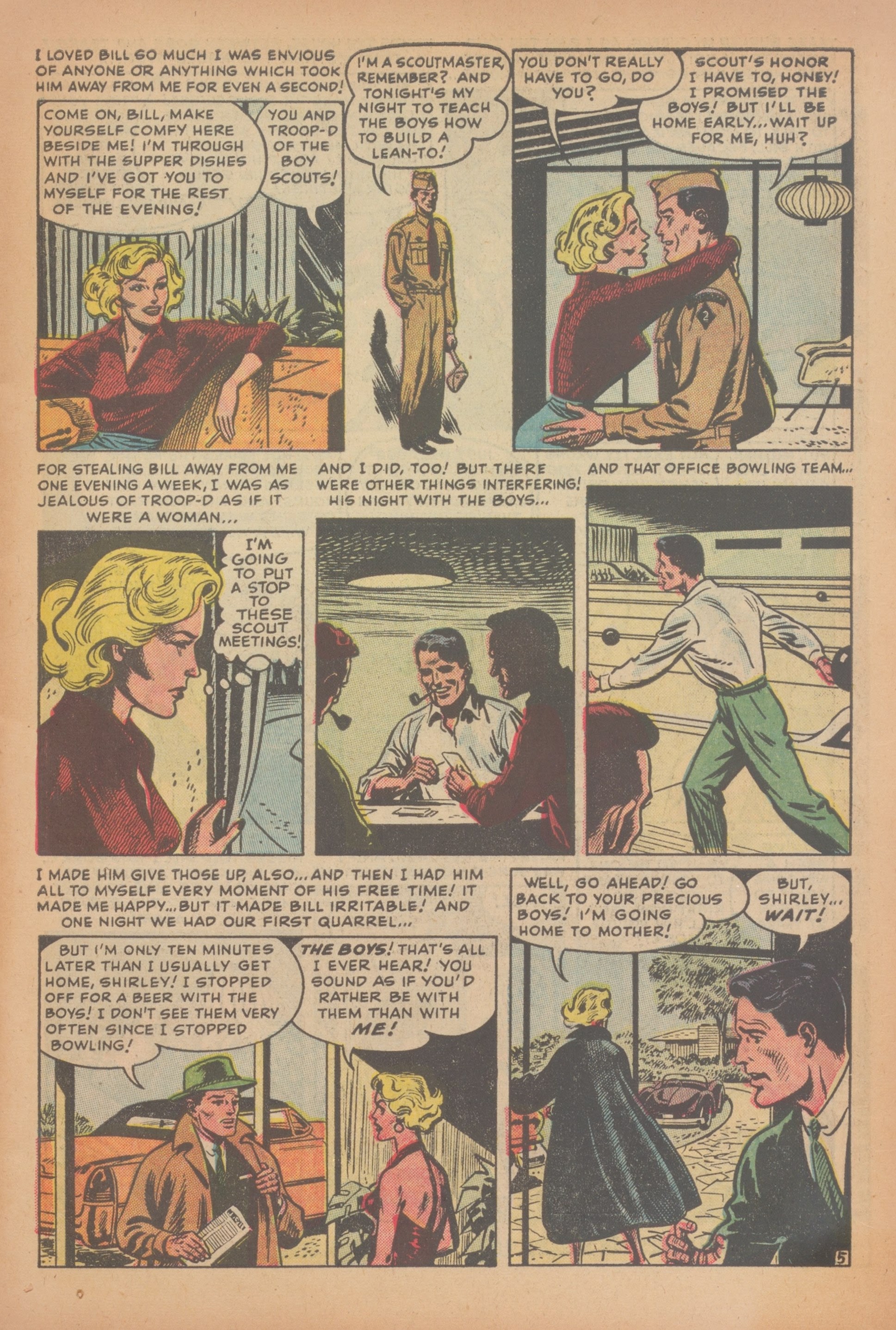 Read online Lovers comic -  Issue #61 - 7